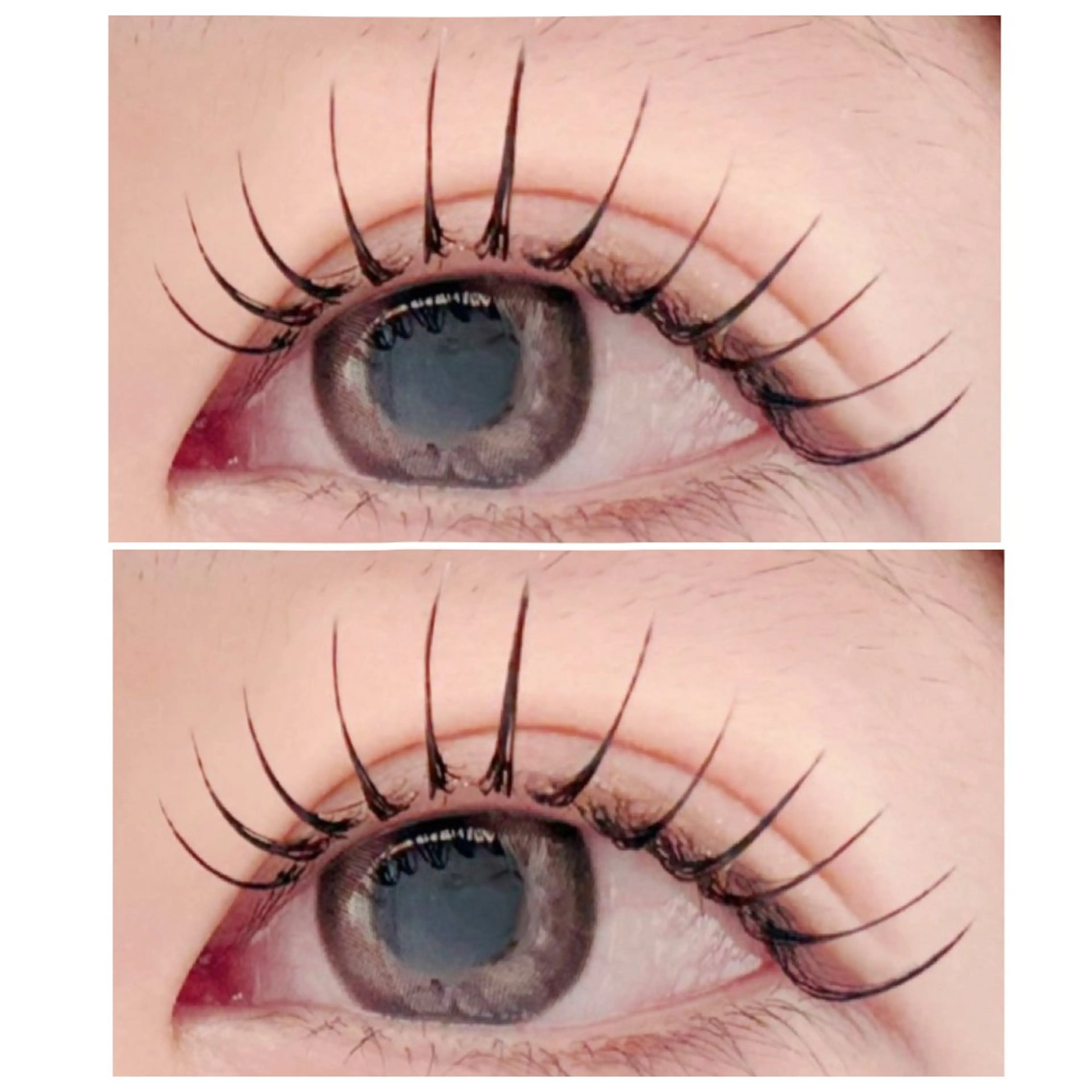 マツエク・マツパ 涌井 愛のマツエク・マツパデザイン