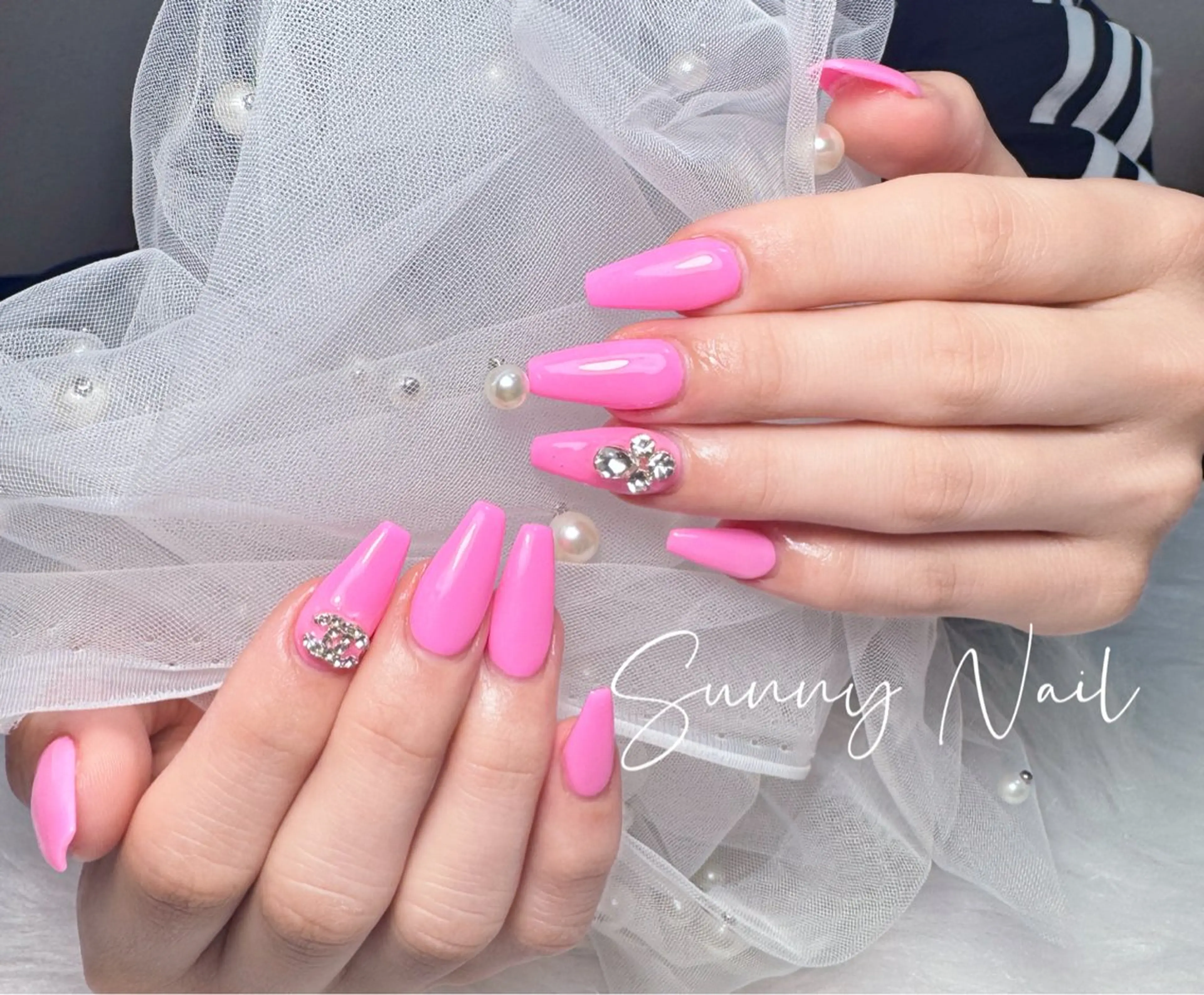 ネイル ハンドネイル Sunnyサニー所属・桝井 春奈のネイルデザイン