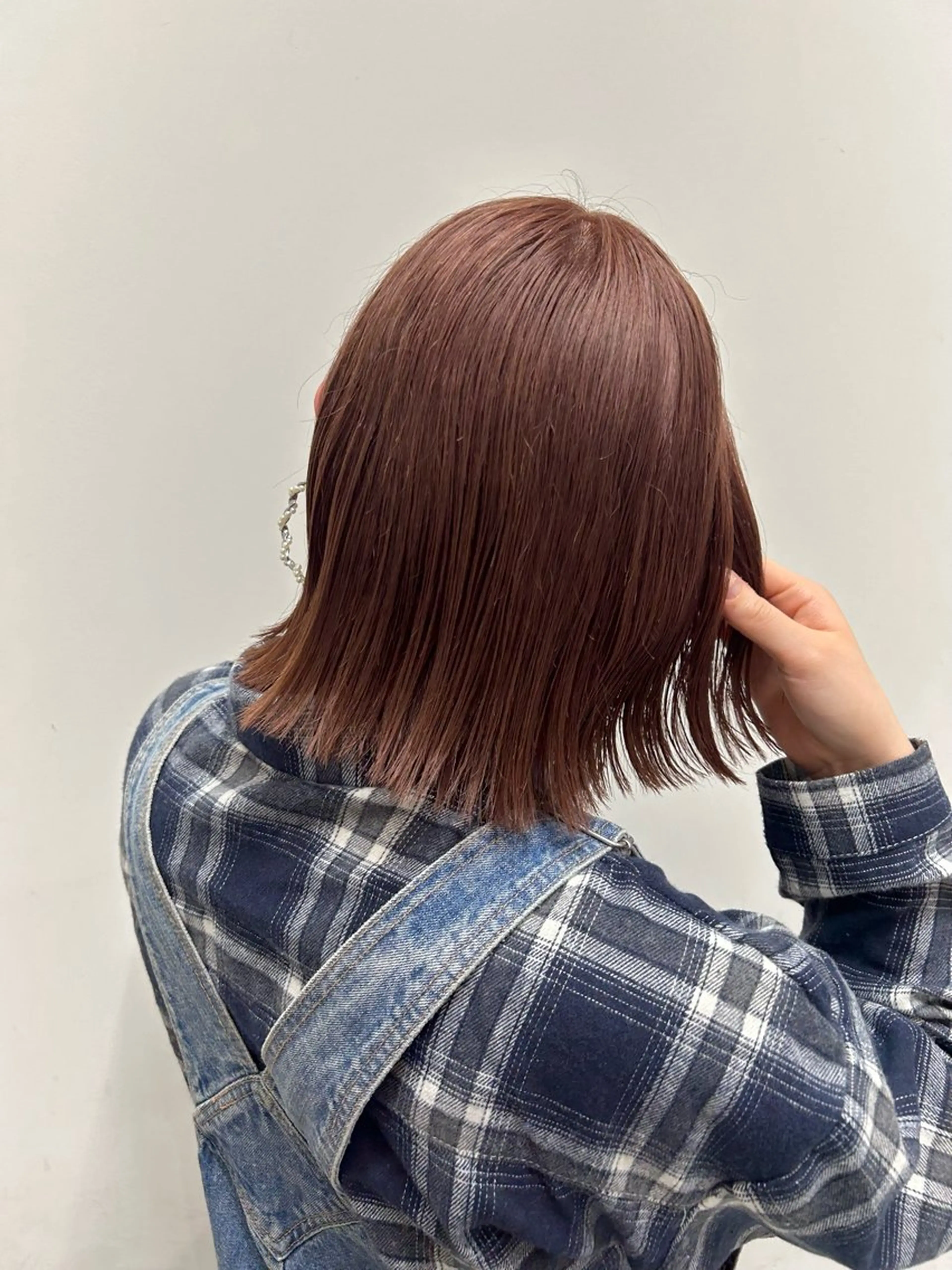 ミディアム 福島 ひかりのヘアスタイル