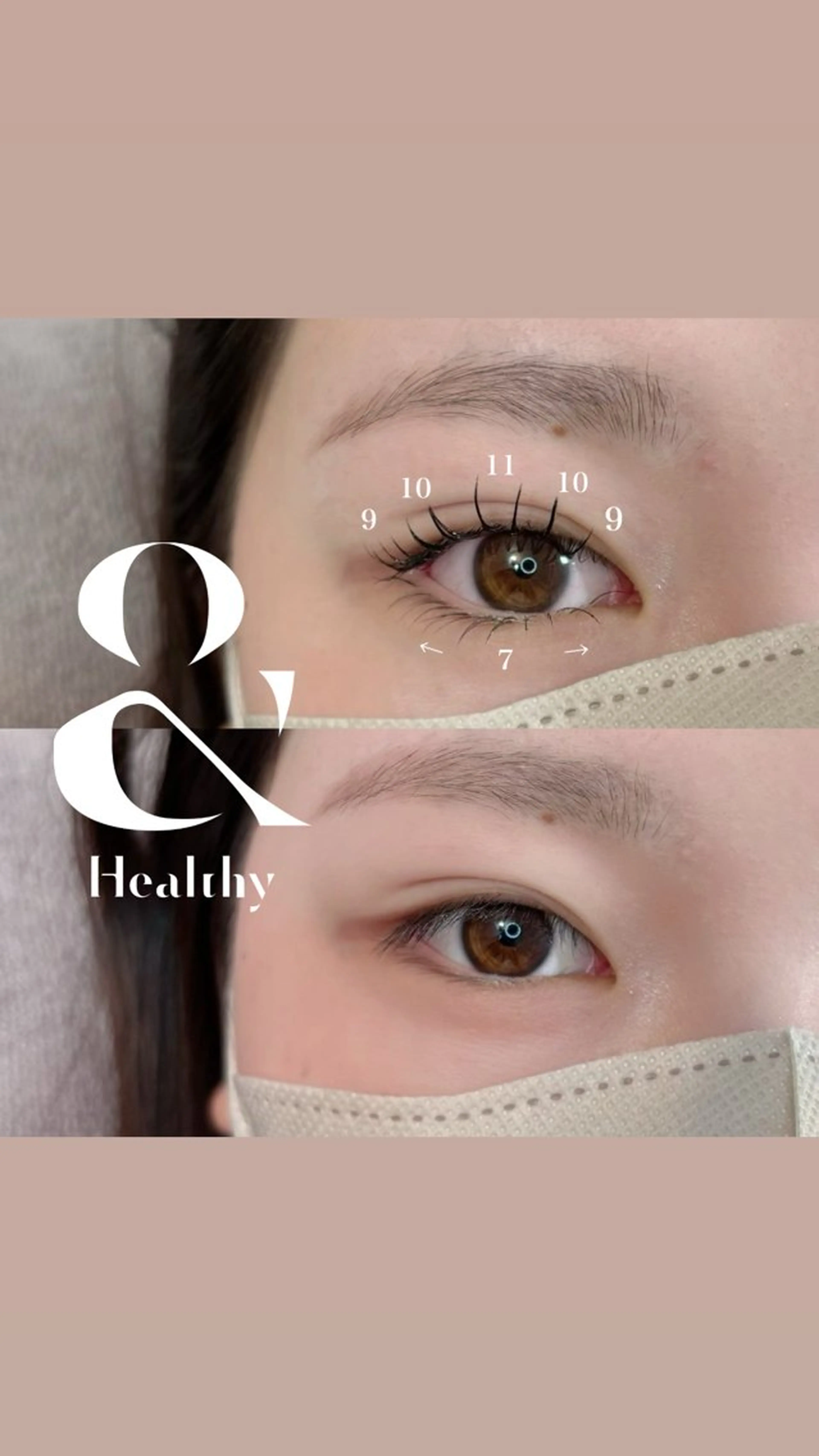 マツエク・マツパ バインドロック 束感まつ毛 フラットラッシュ 韓国風マツエク 天王寺シャルモン misakiのマツエク・マツパデザイン