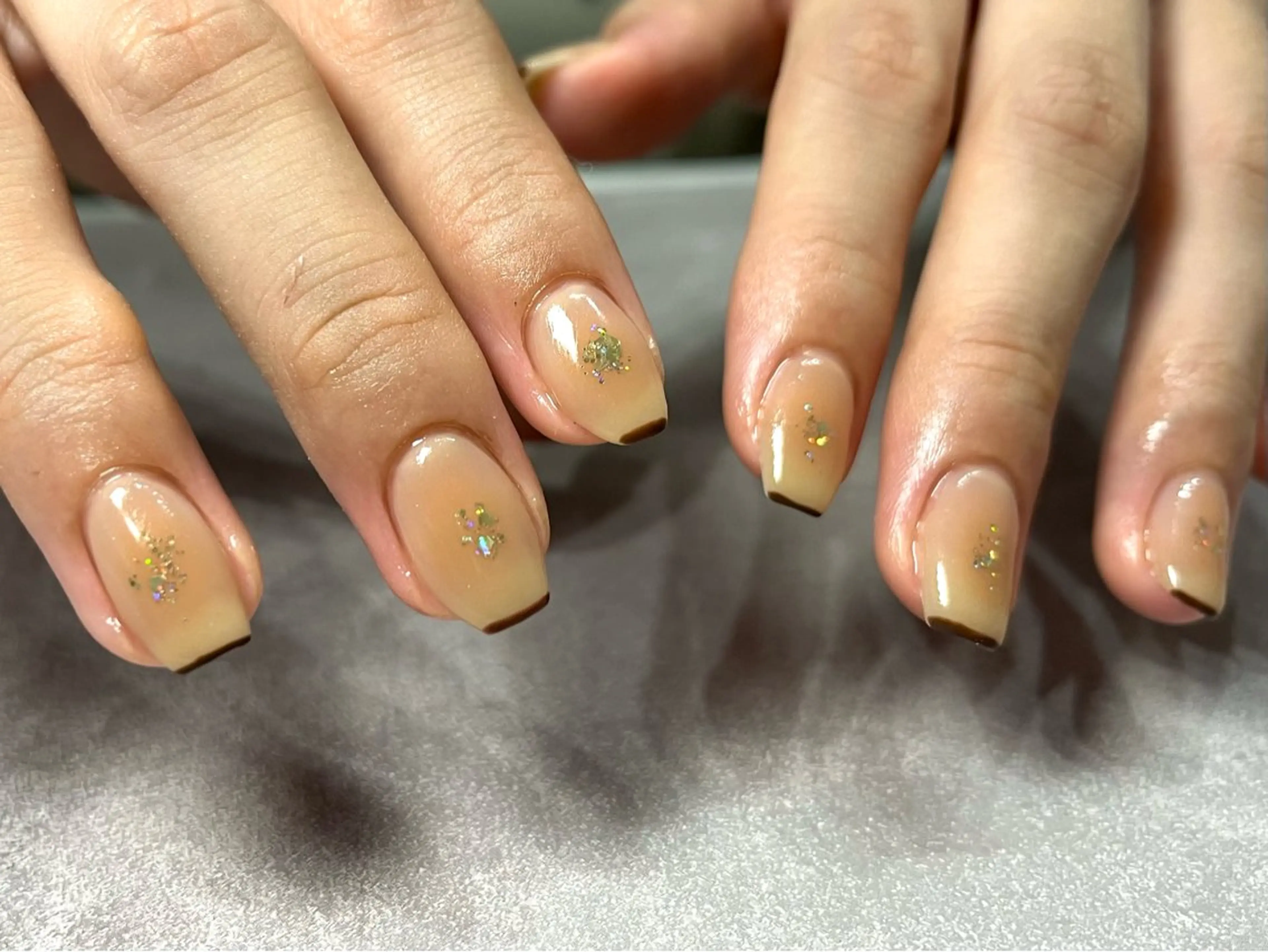 ネイル チークネイル kupu所属・ネイルサロン kupuのネイルデザイン