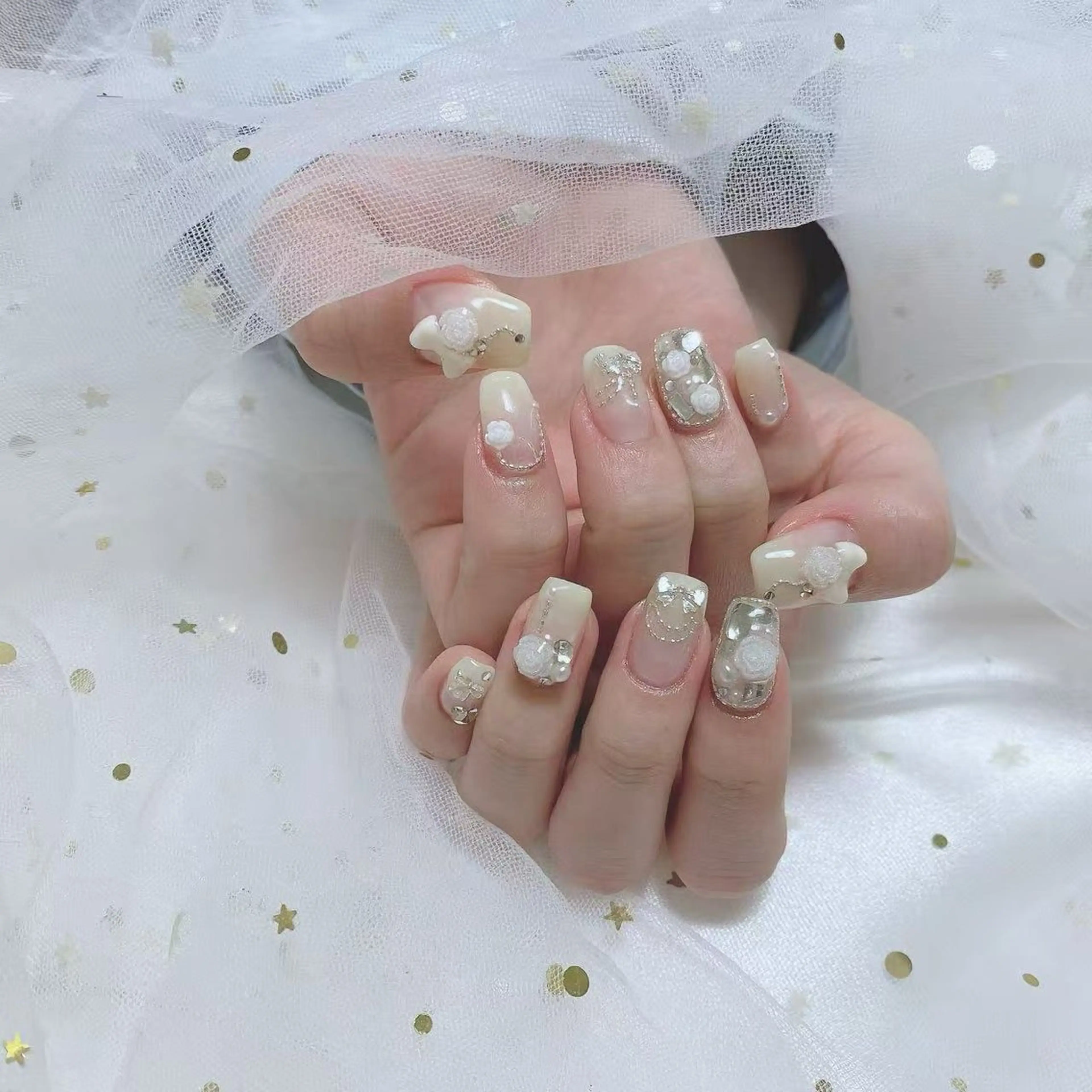 ネイル ジョリ kasumi🌹💅のネイルデザイン