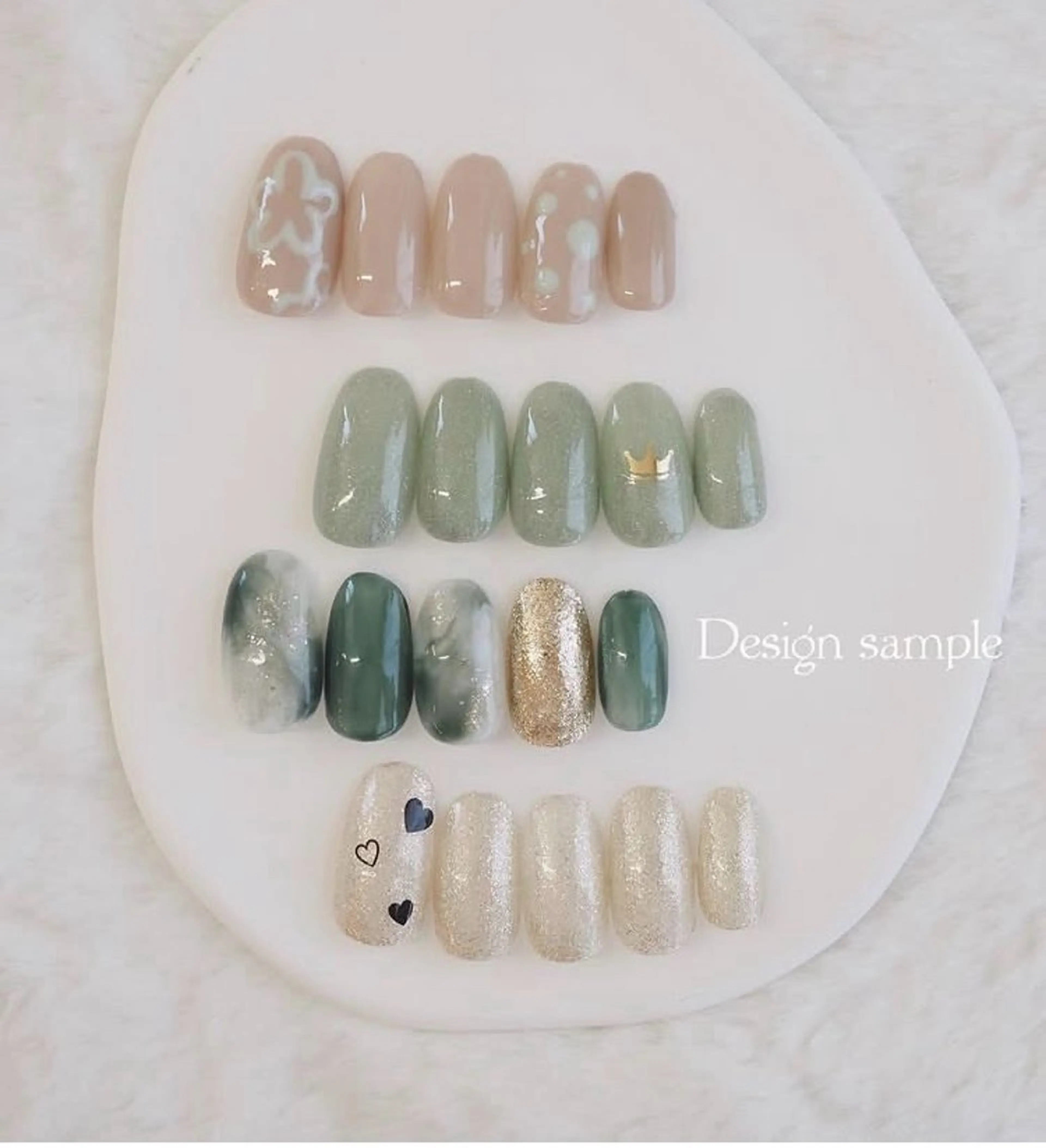 ネイル ハンドネイル Sincere scoolのネイルデザイン