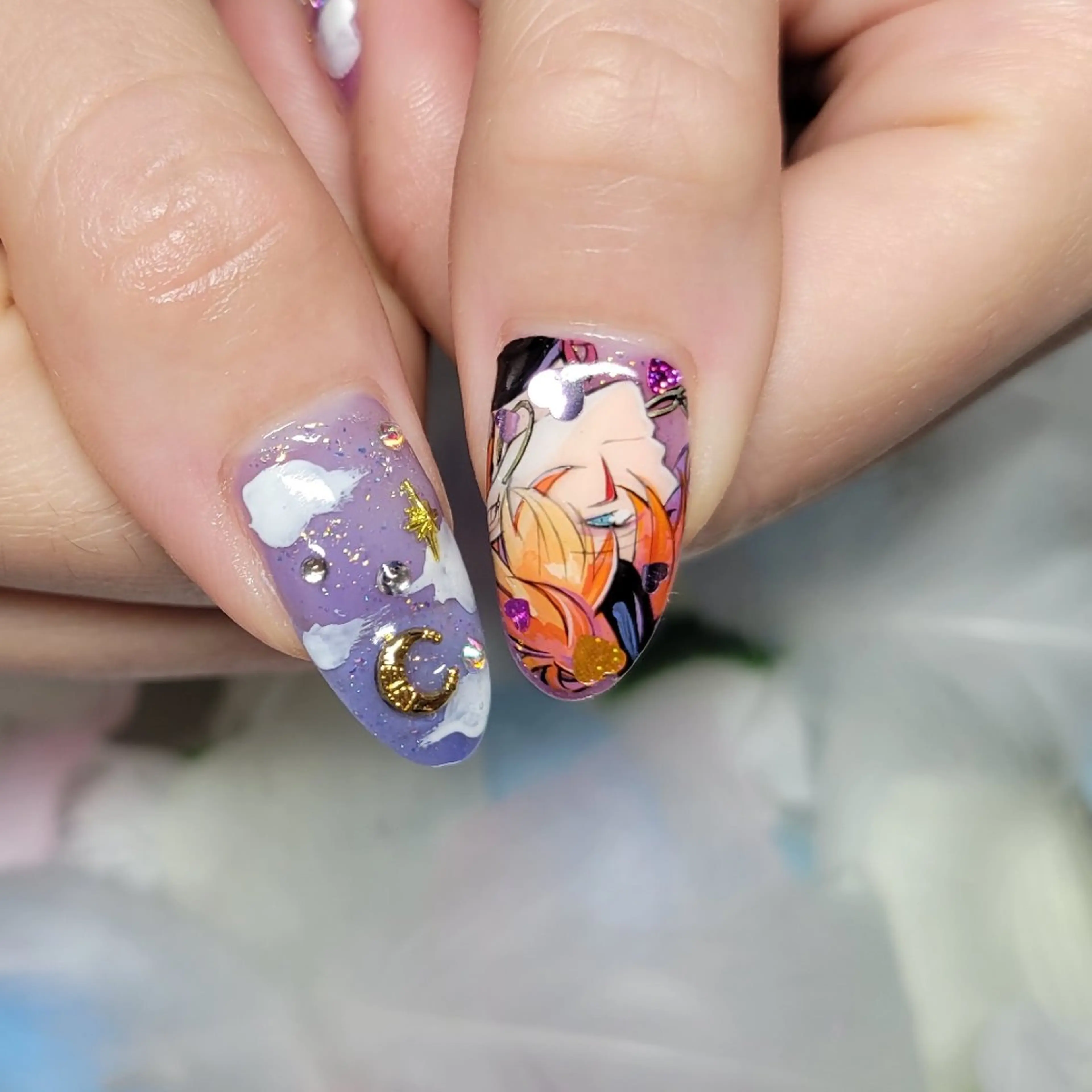 ネイル ハンドネイル ハンドケア おで@ oderi_nailのネイルデザイン