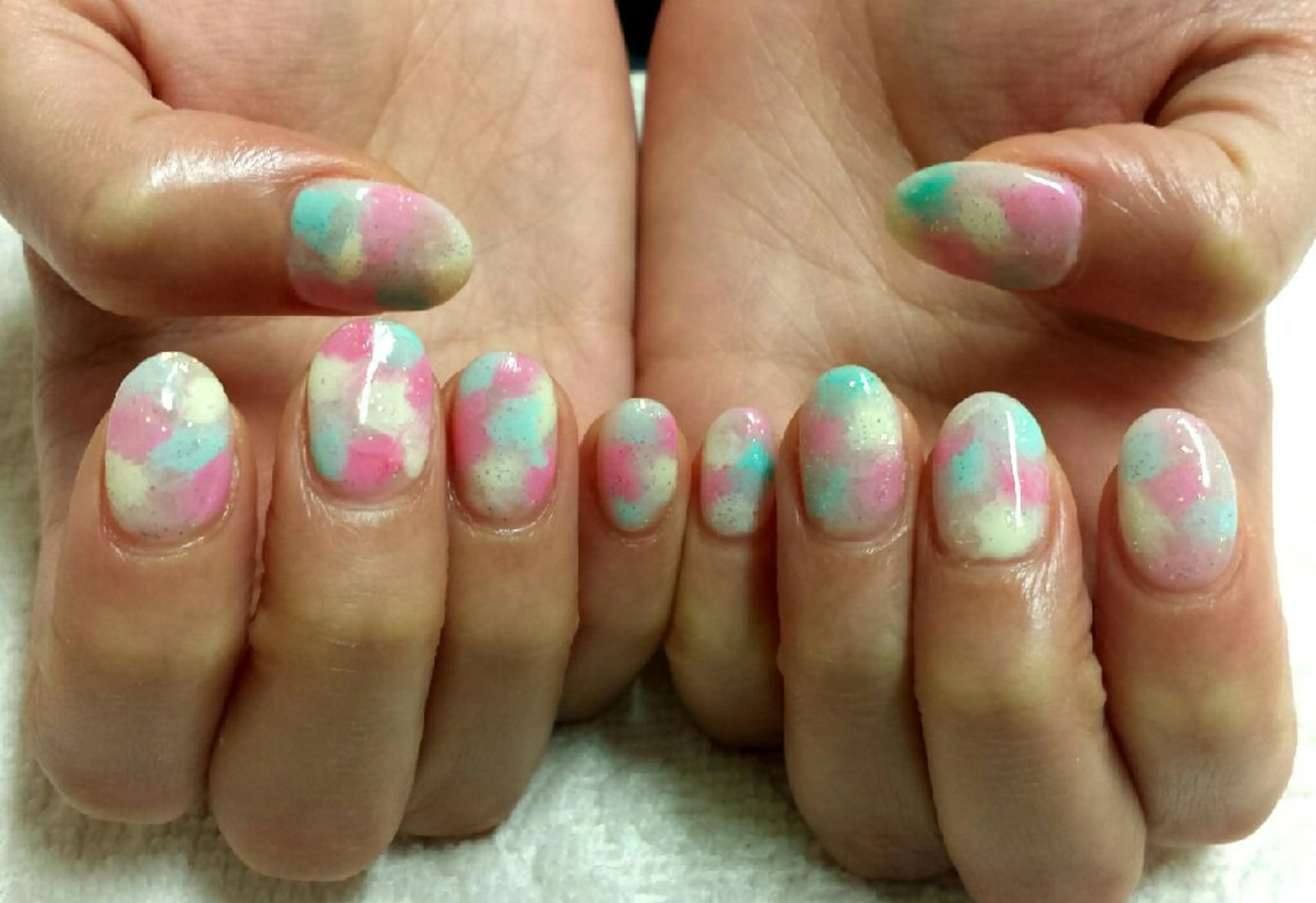 ネイル 河野ちえ (雑誌掲載サロン)のネイルデザイン