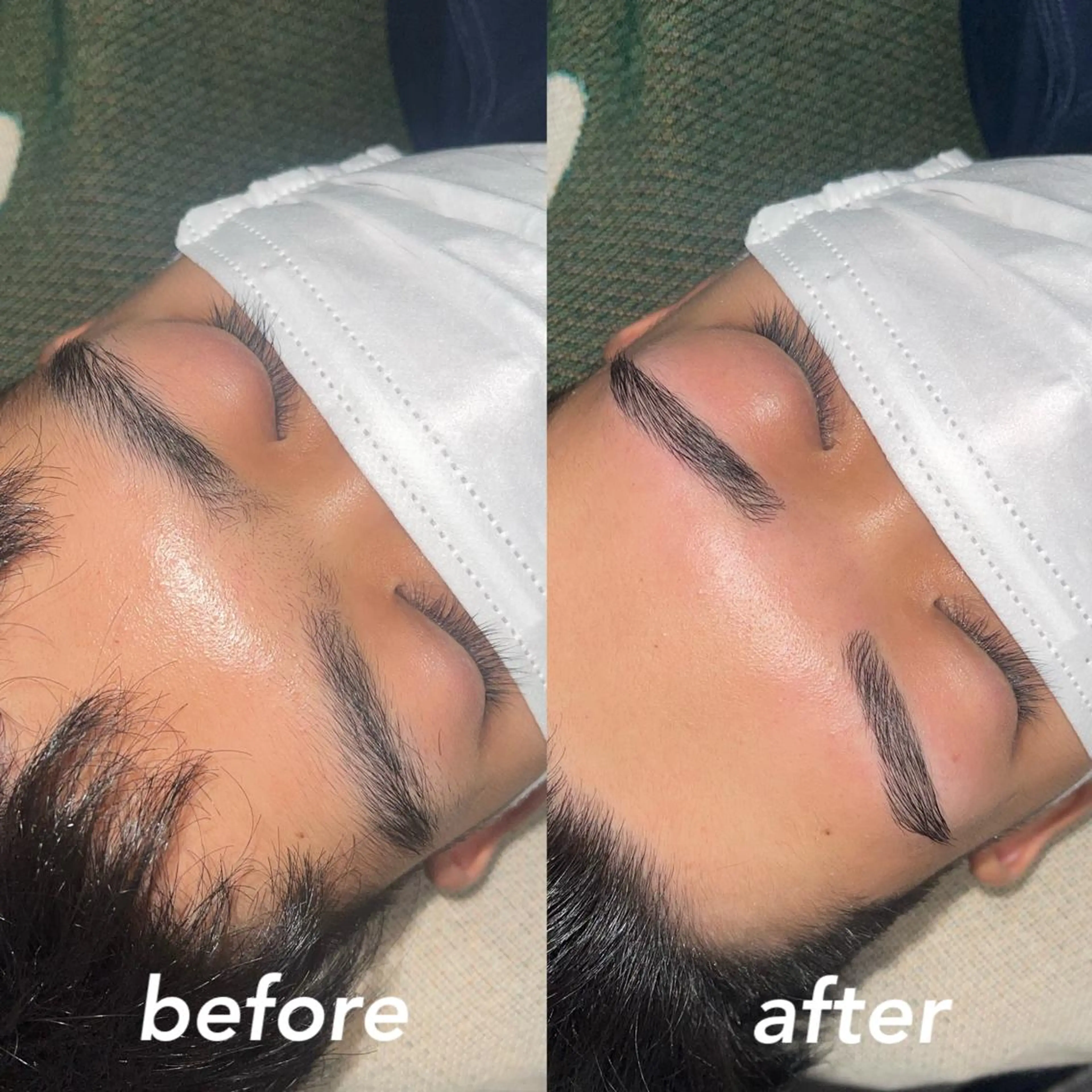 メンズ アイブロウ メンズアイブロウ ワックス脱毛 眉カット その他(アイブロウ) 7/16~2ヶ月 産休中LISAの眉毛・アイブロウイメージ