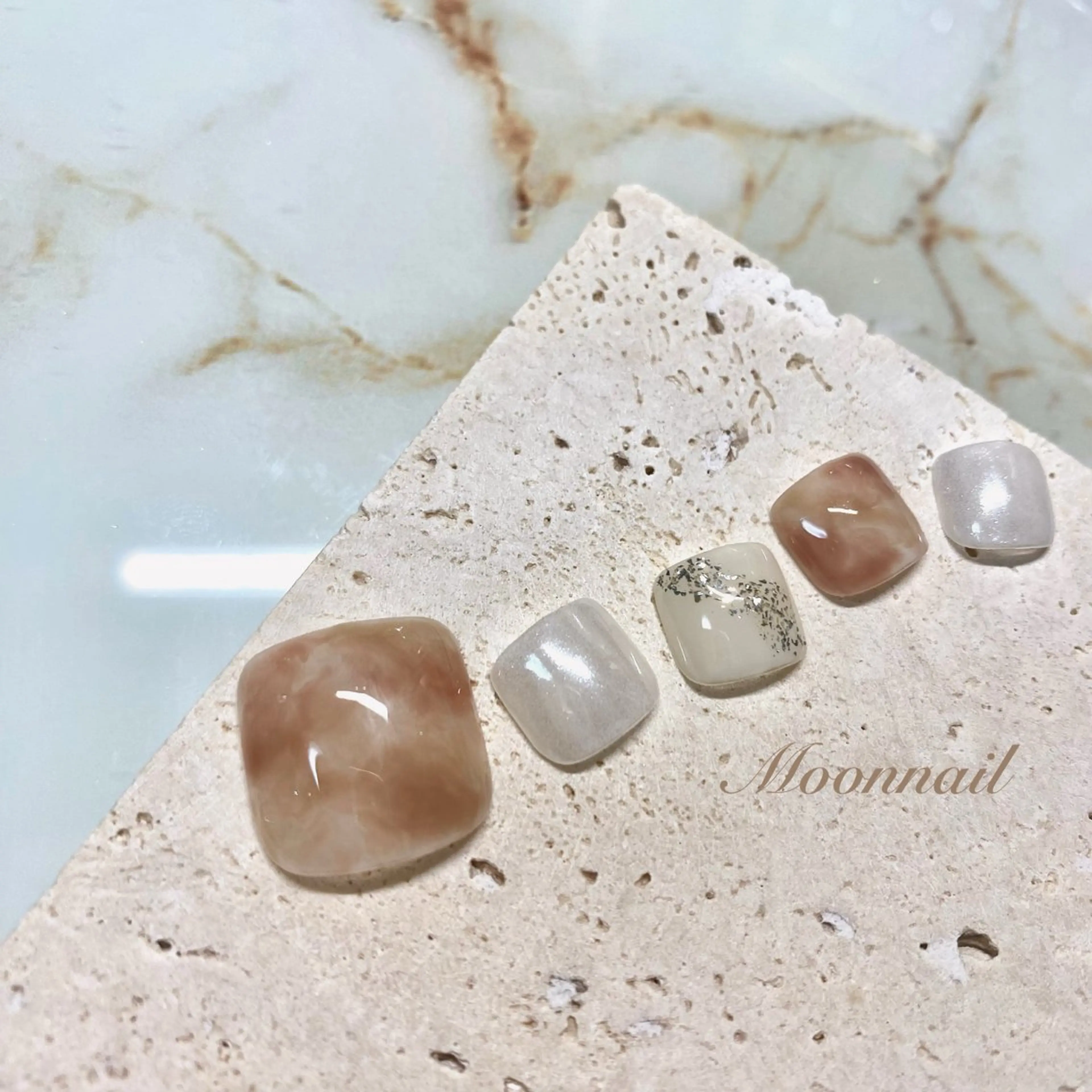 ネイル Moonnail所属・Moonnail Moekaのネイルデザイン