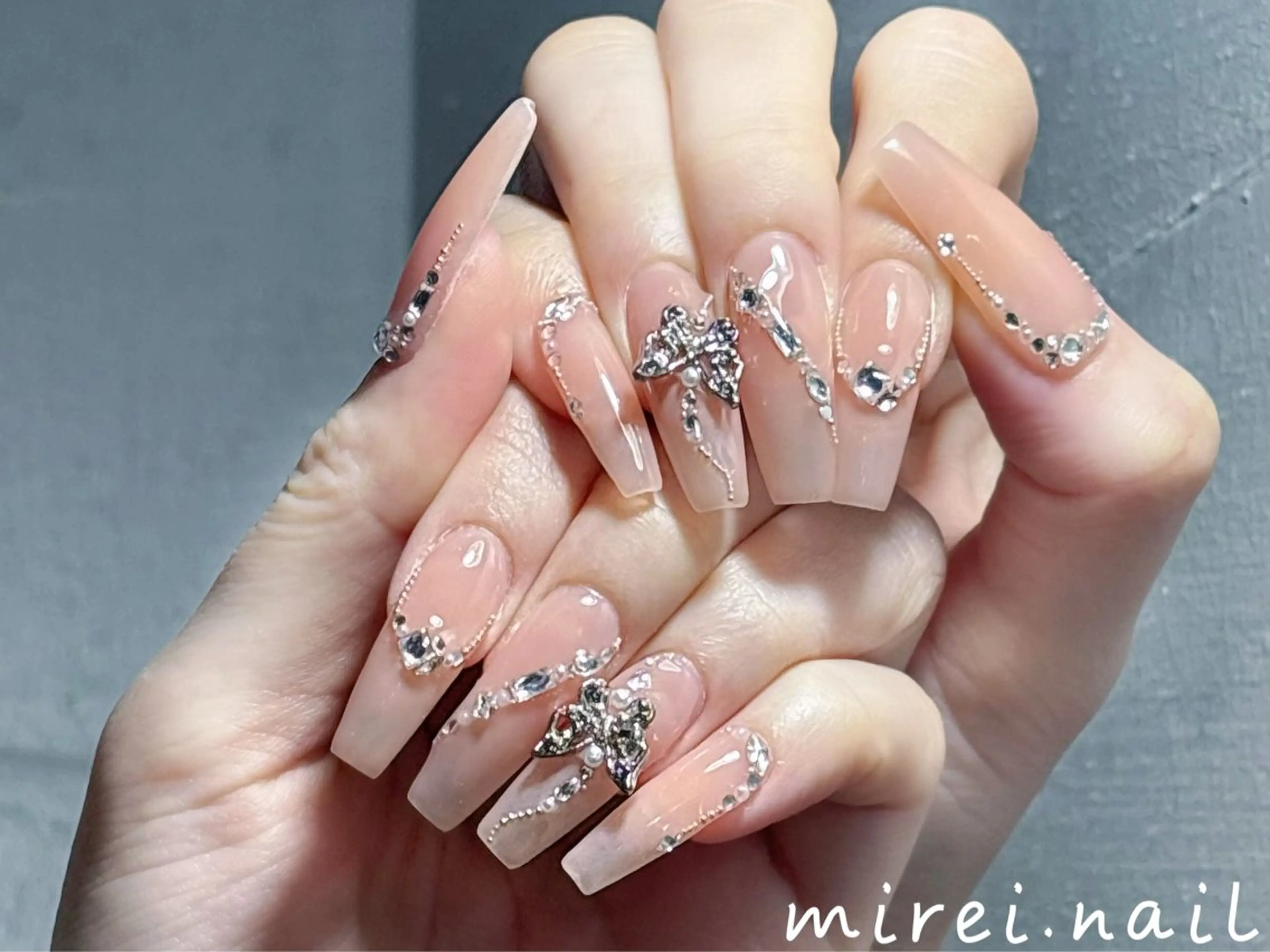 ネイル mirei‘nail所属・jade.vase ミレイのネイルデザイン