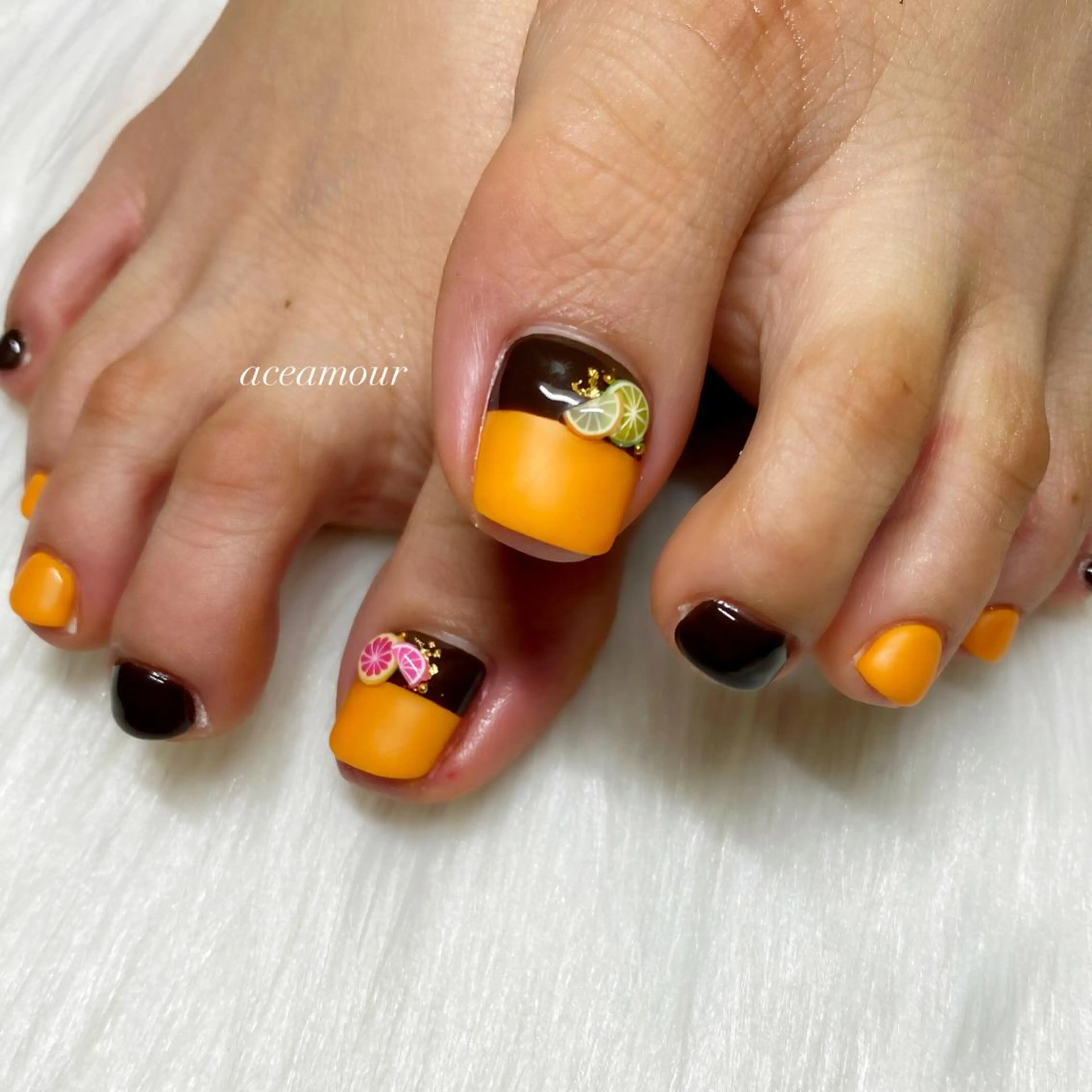 ネイル ネイル/耳つぼ /新ホワイトニングのネイルデザイン