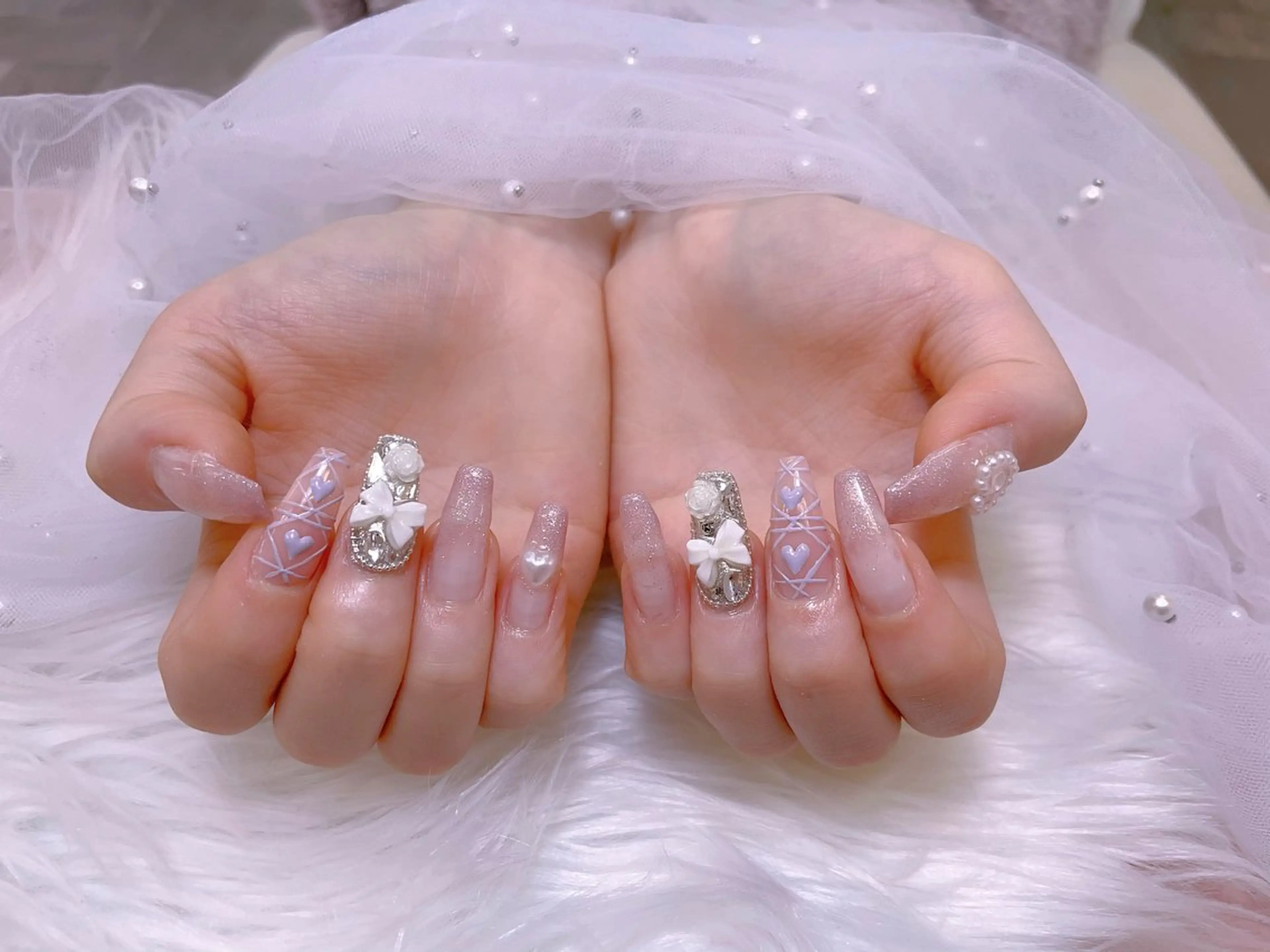 ネイル ネイルプリンセス所属・princess 木戸　唯のネイルデザイン