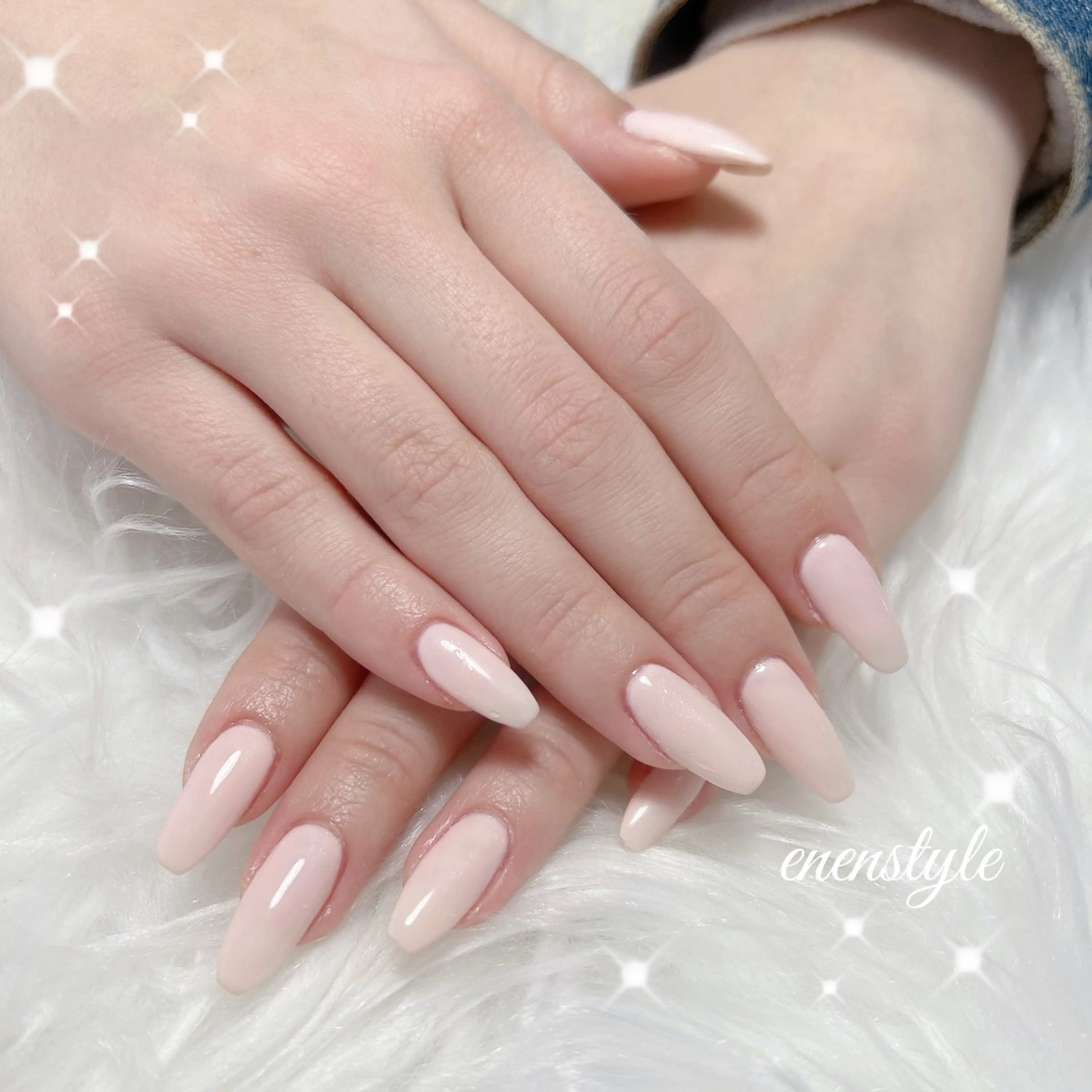 ネイル ハンドネイル enenstyle Porcelarts & Nail Salon所属・enenstyle YUAのネイルデザイン
