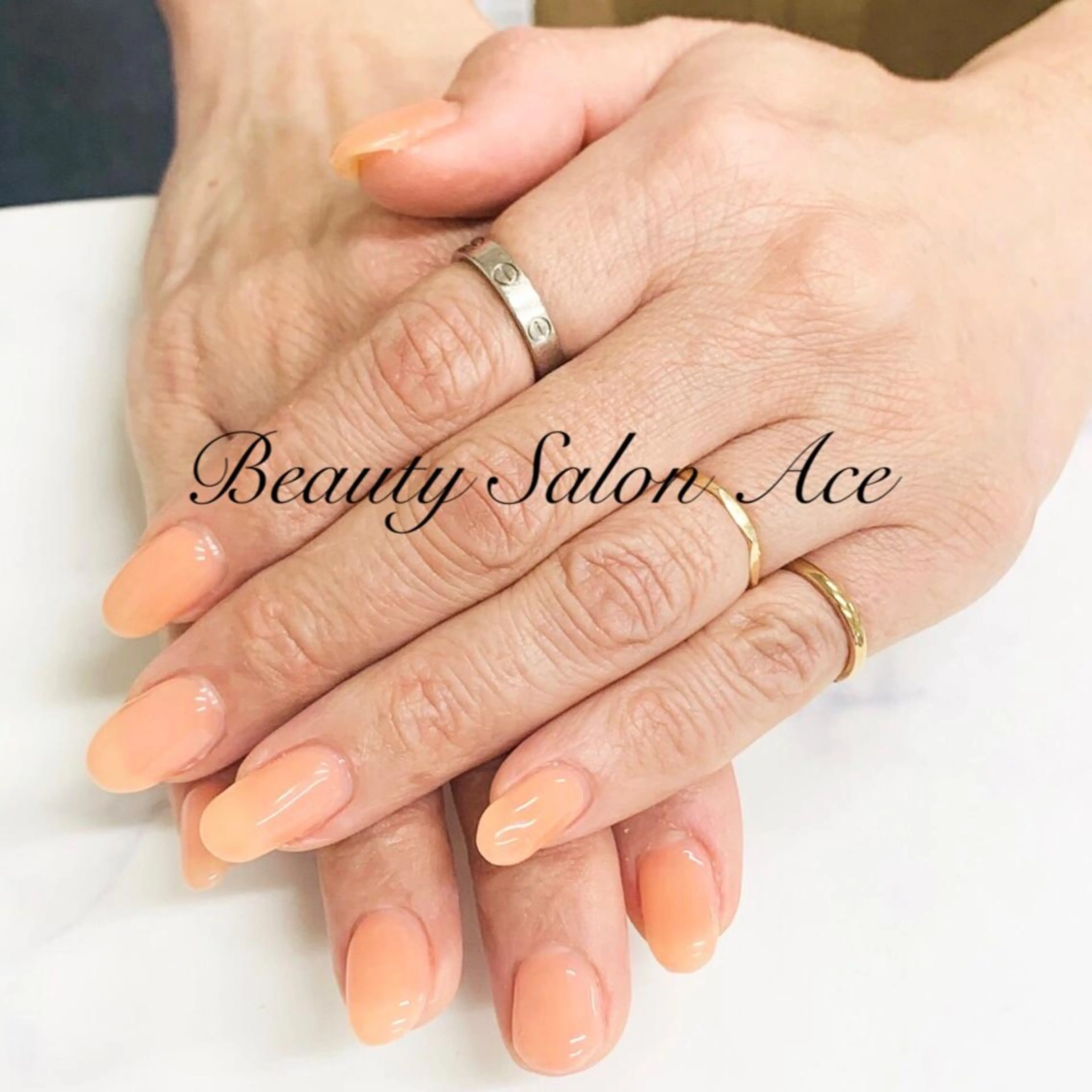 ネイル アートネイル 長さ出し ジェルネイル メンズネイル ワンカラーネイル ハンドネイル ハンドケア Beauty Salon Ace（ネイルサロン　エース）所属・池袋フィルイン Ace♡Nailのネイルデザイン