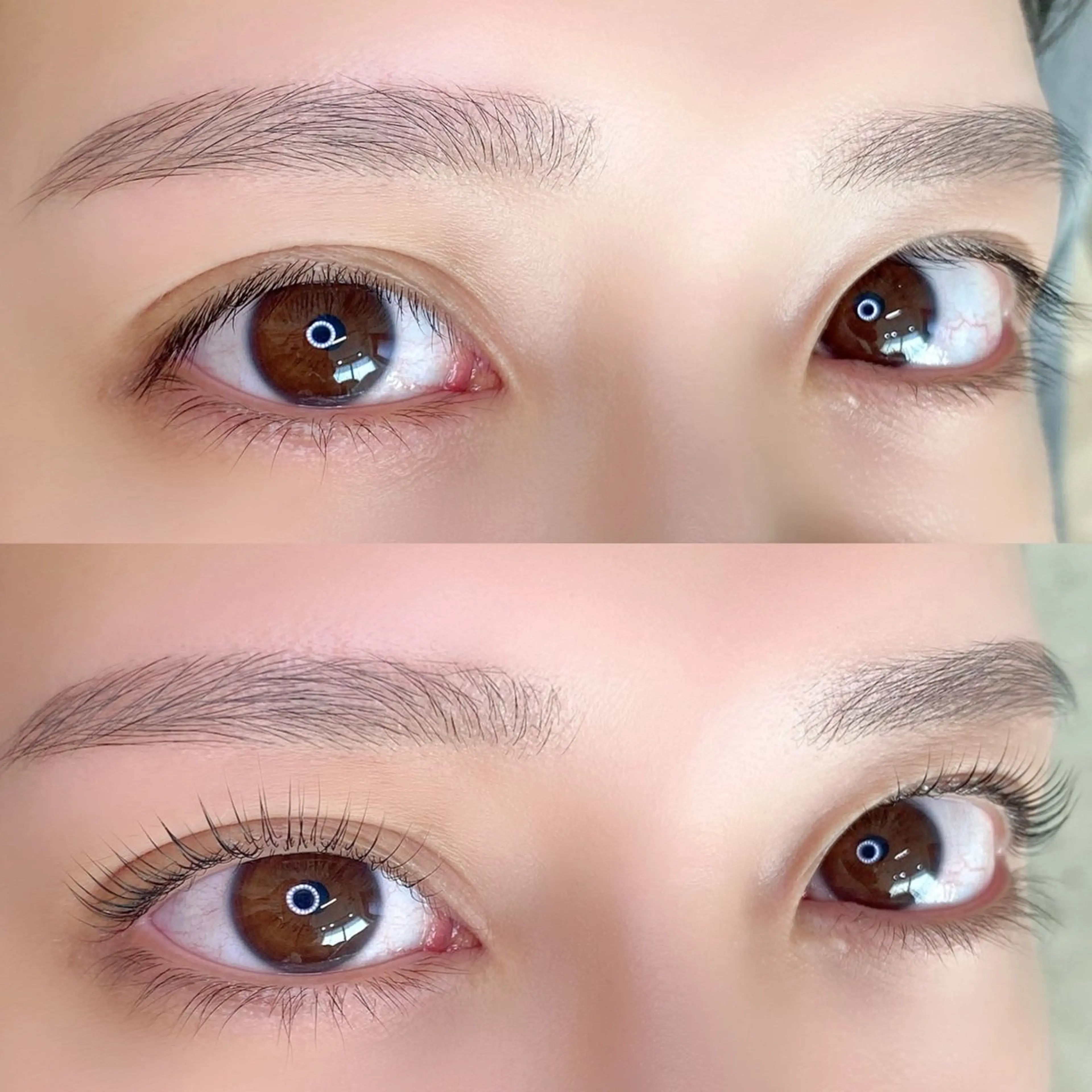 マツエク・マツパ マツパ LITMUS HAIR SALON所属・末吉 結衣の眉毛・アイブロウイメージ