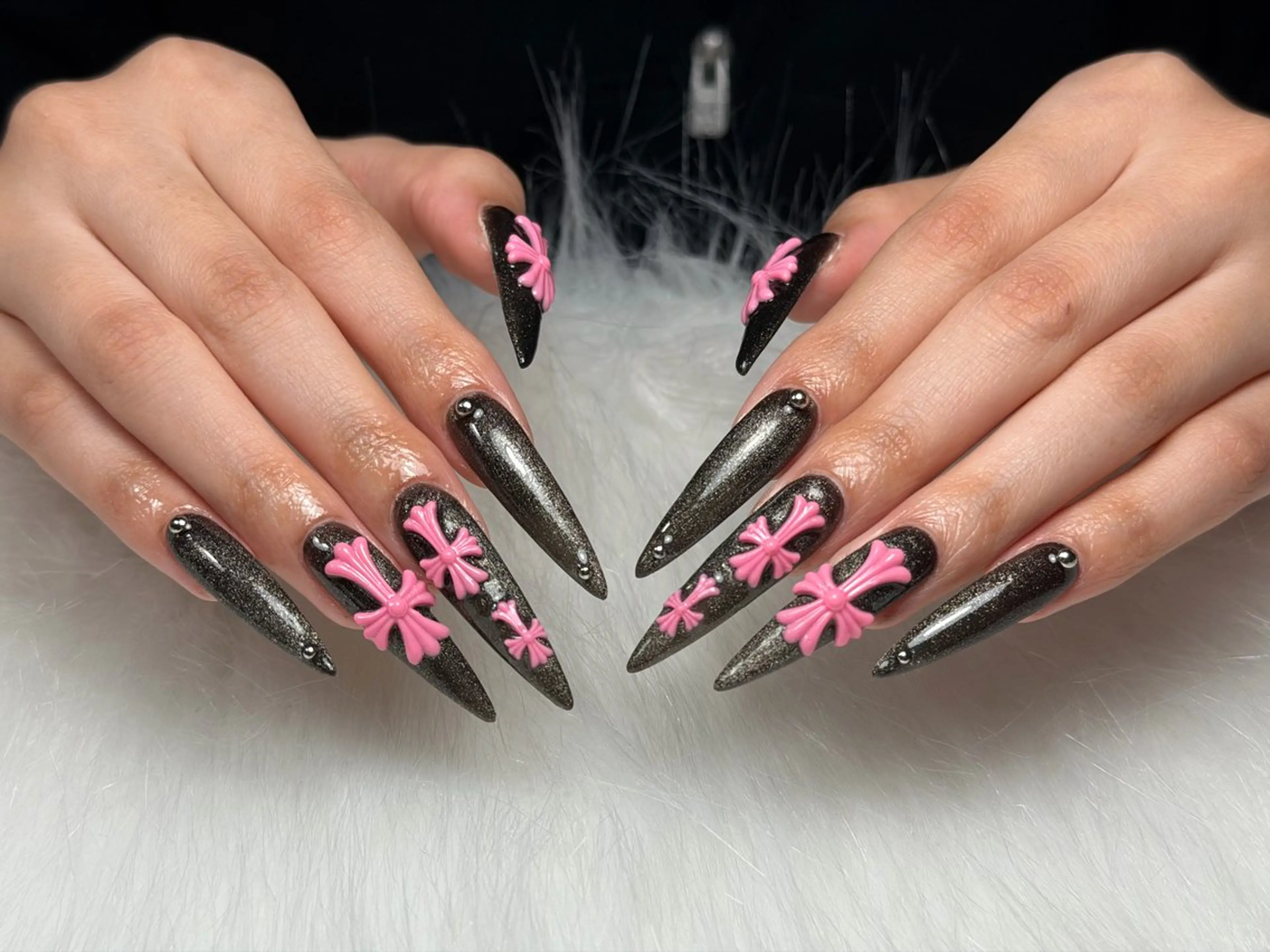 ネイル 韓国ネイル シンプルネイル ワンホンネイル ハンドネイル CoMo Nail Studio所属・CoMo Nailのネイルデザイン