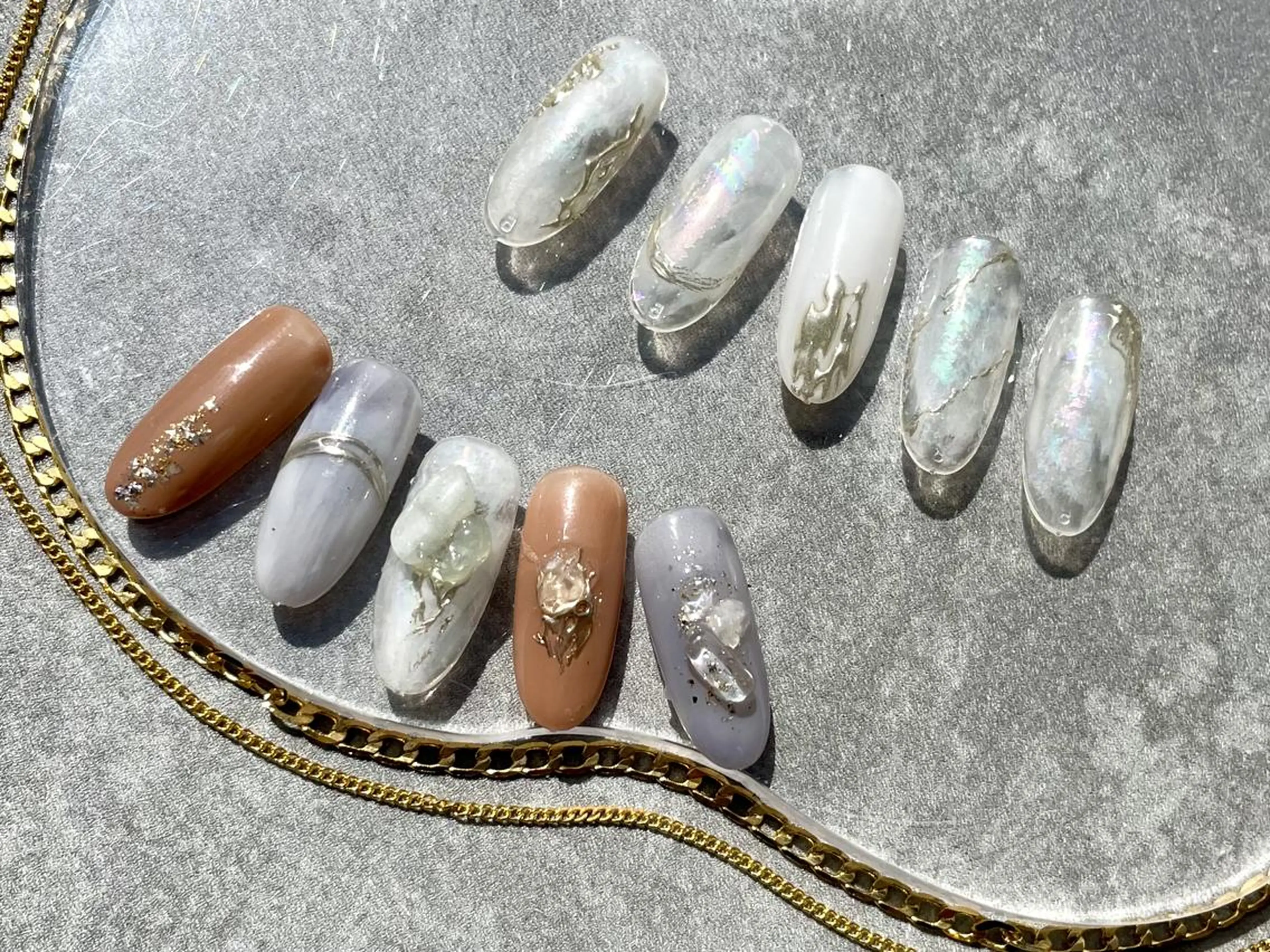 ネイル joieange sakuraのネイルデザイン