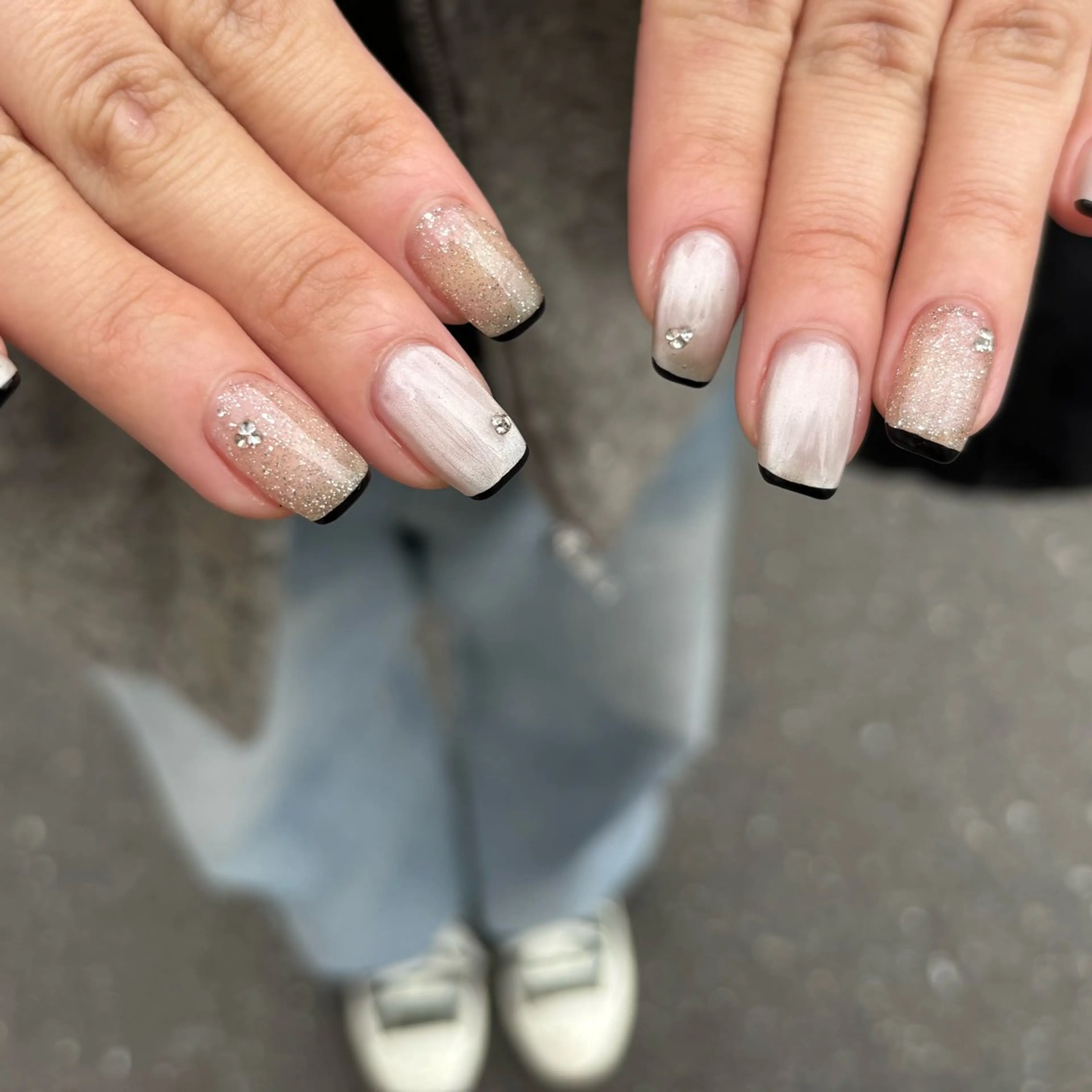 ネイル ハンドネイル 💅Perfect Wink RUI🌈のネイルデザイン