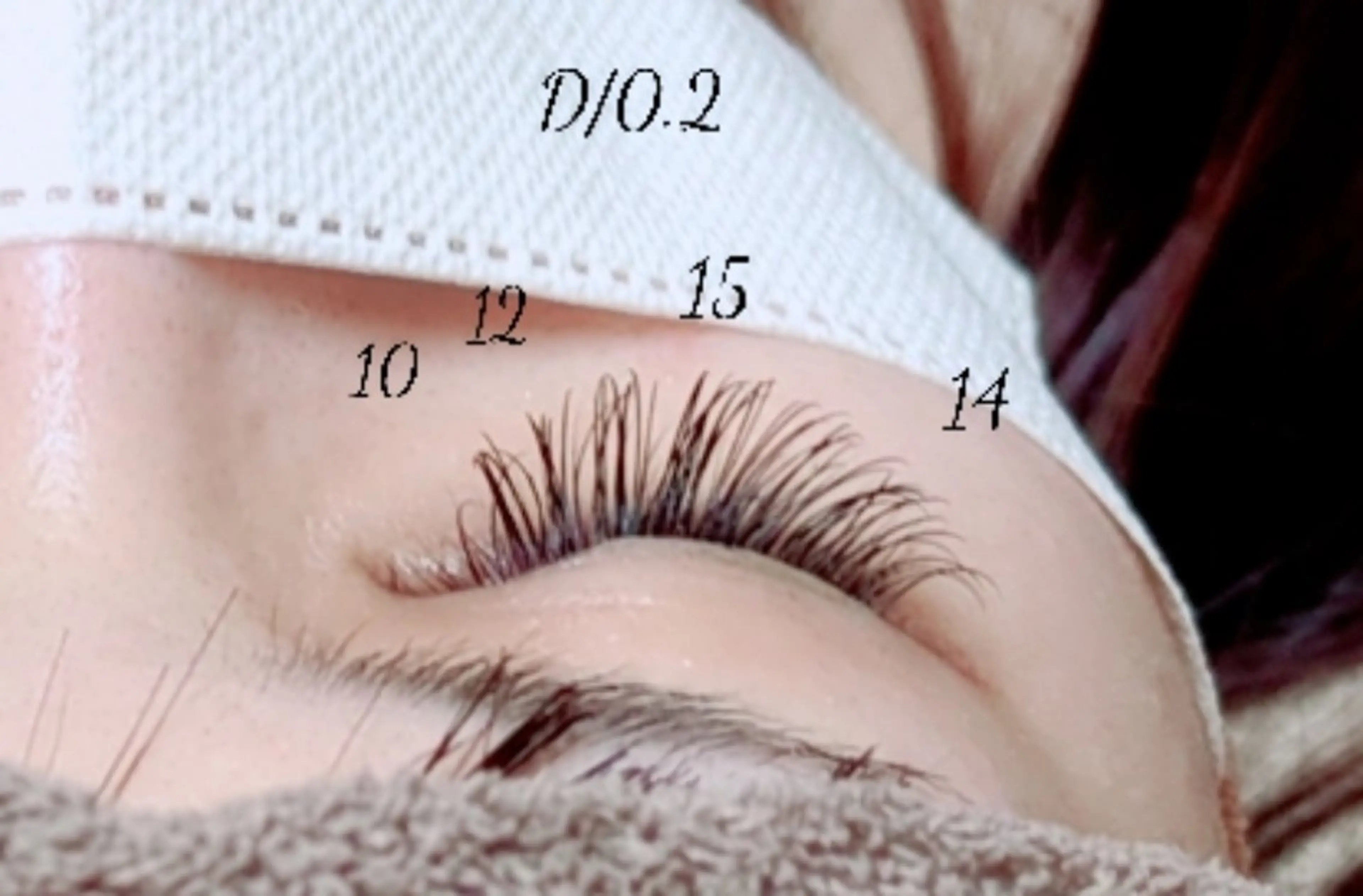 マツエク・マツパ マツエク ♡Saronica ♡のマツエク・マツパデザイン