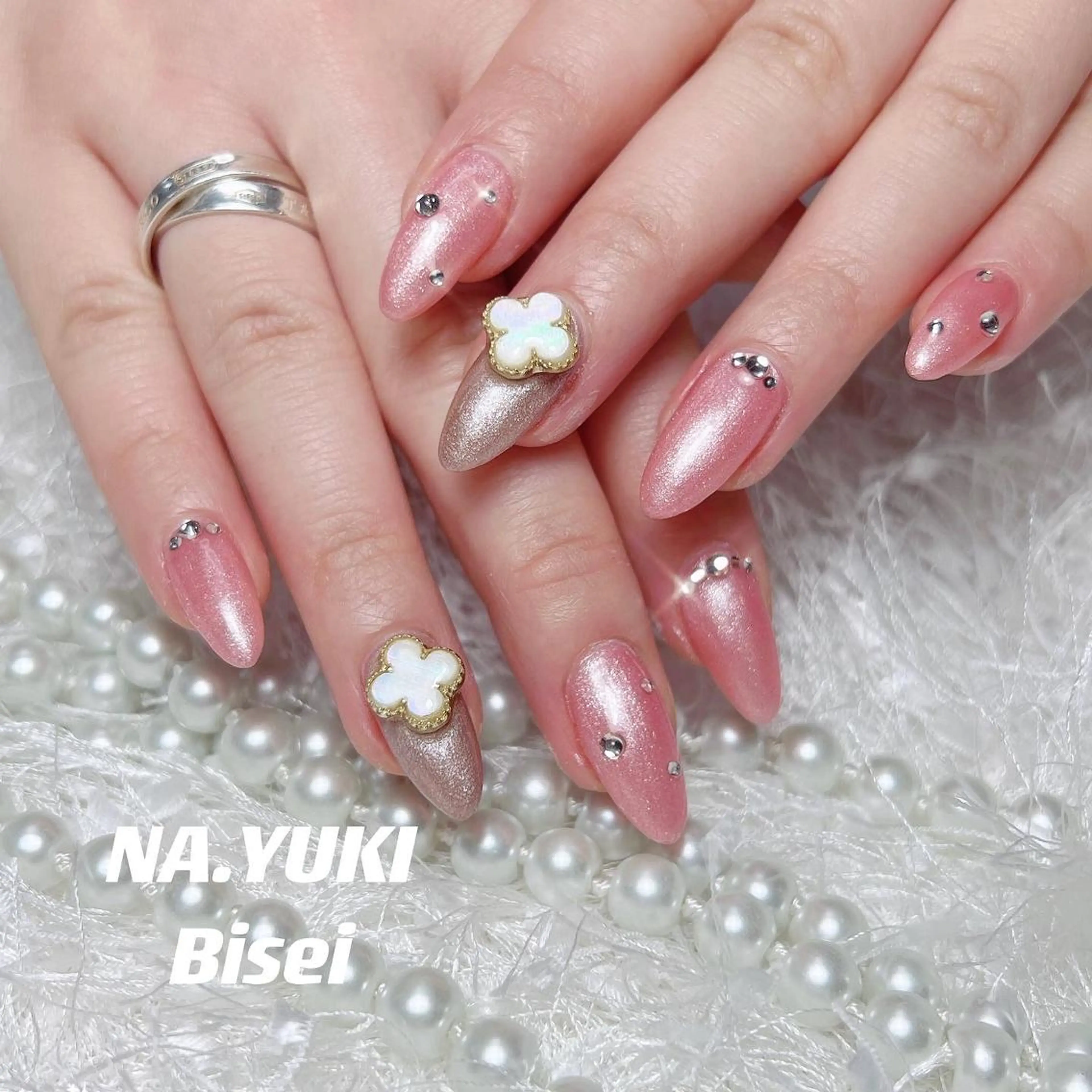 ネイル ハンドネイル ハンドケア 🎀 moo～ 🎀のネイルデザイン