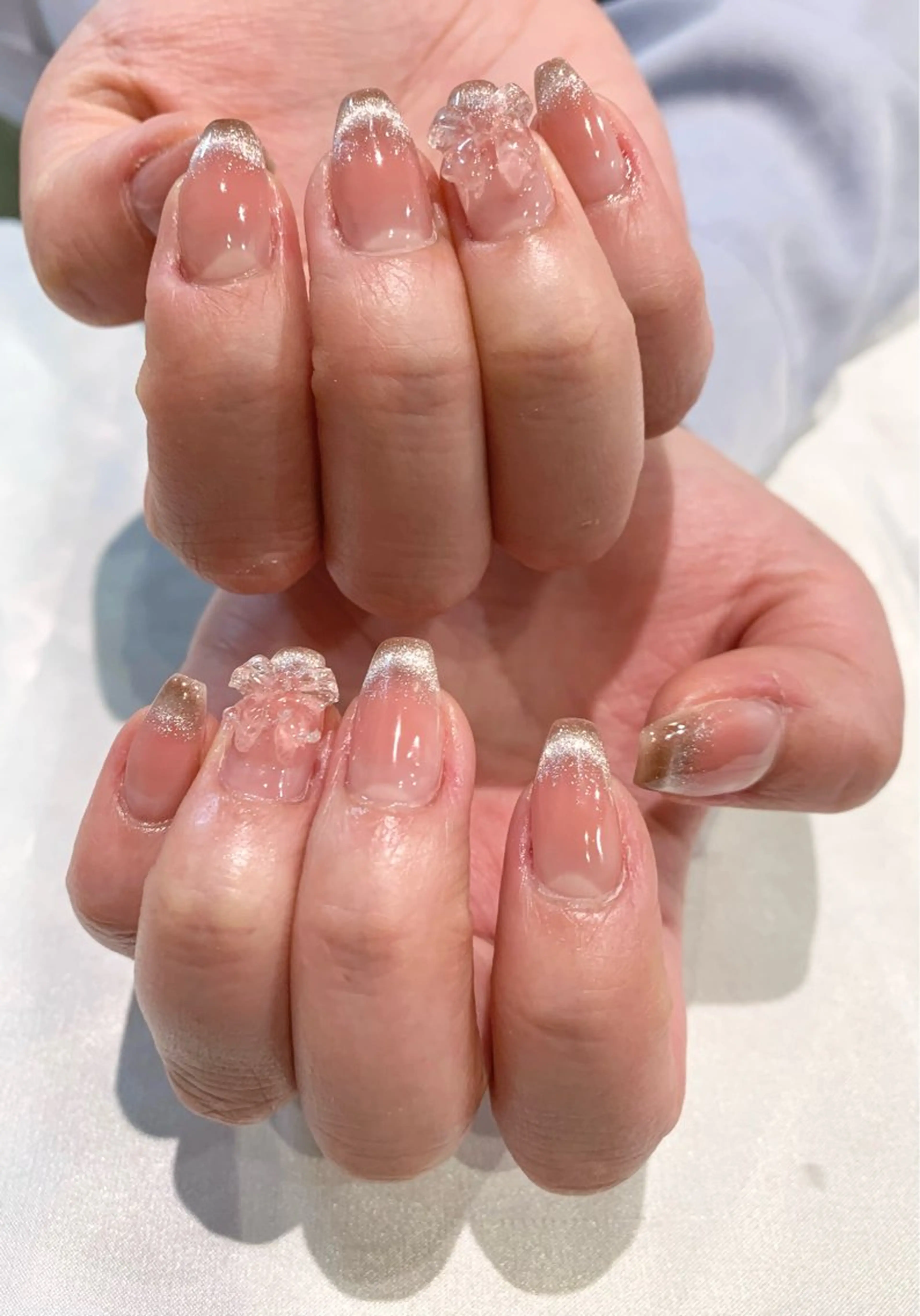 ネイル ハンドネイル ecrin 💎 mayuのネイルデザイン