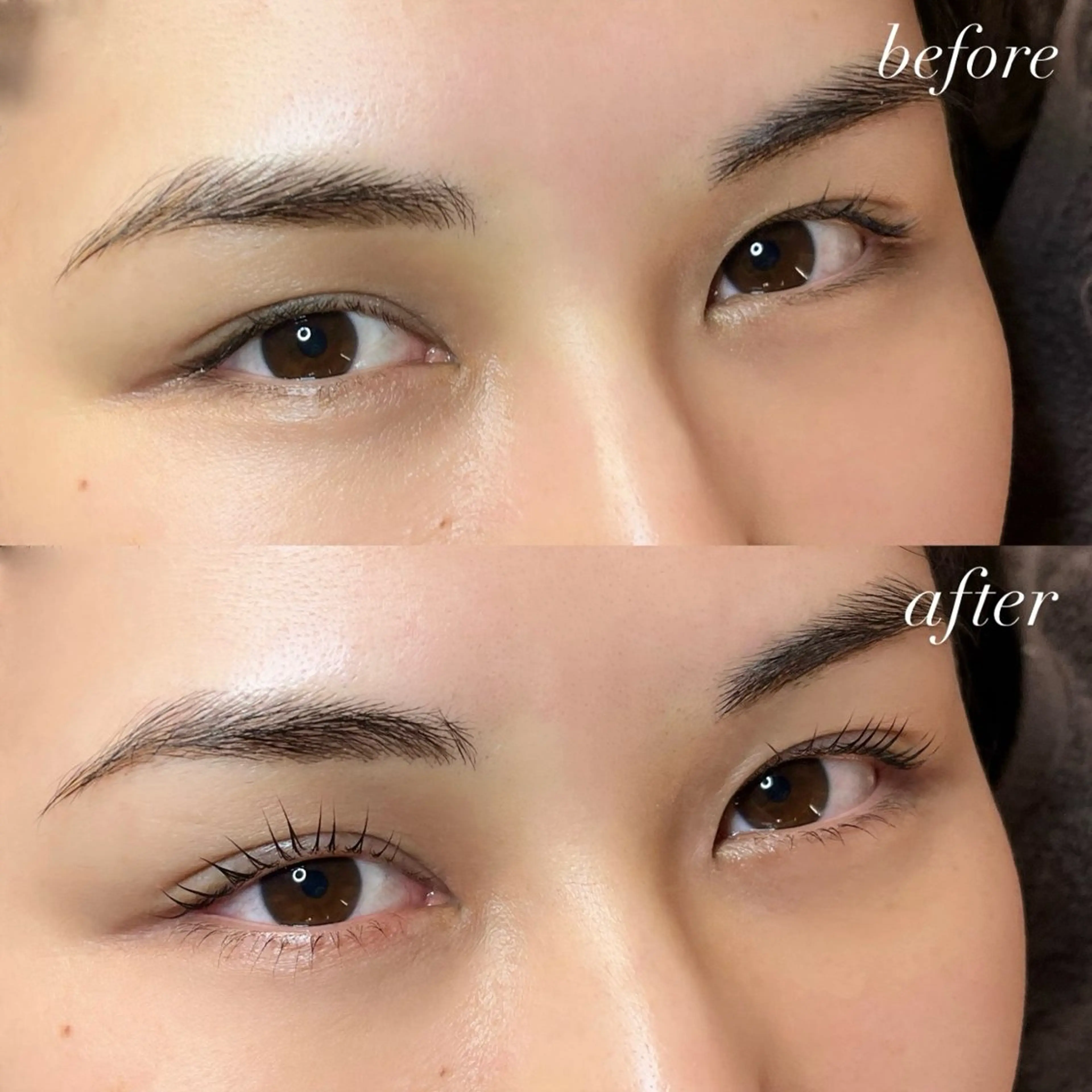 マツエク・マツパ 下まつげエクステ マツパ seReno eyebrow&eyelash目黒本店所属・seReno KOHAKUの眉毛・アイブロウイメージ