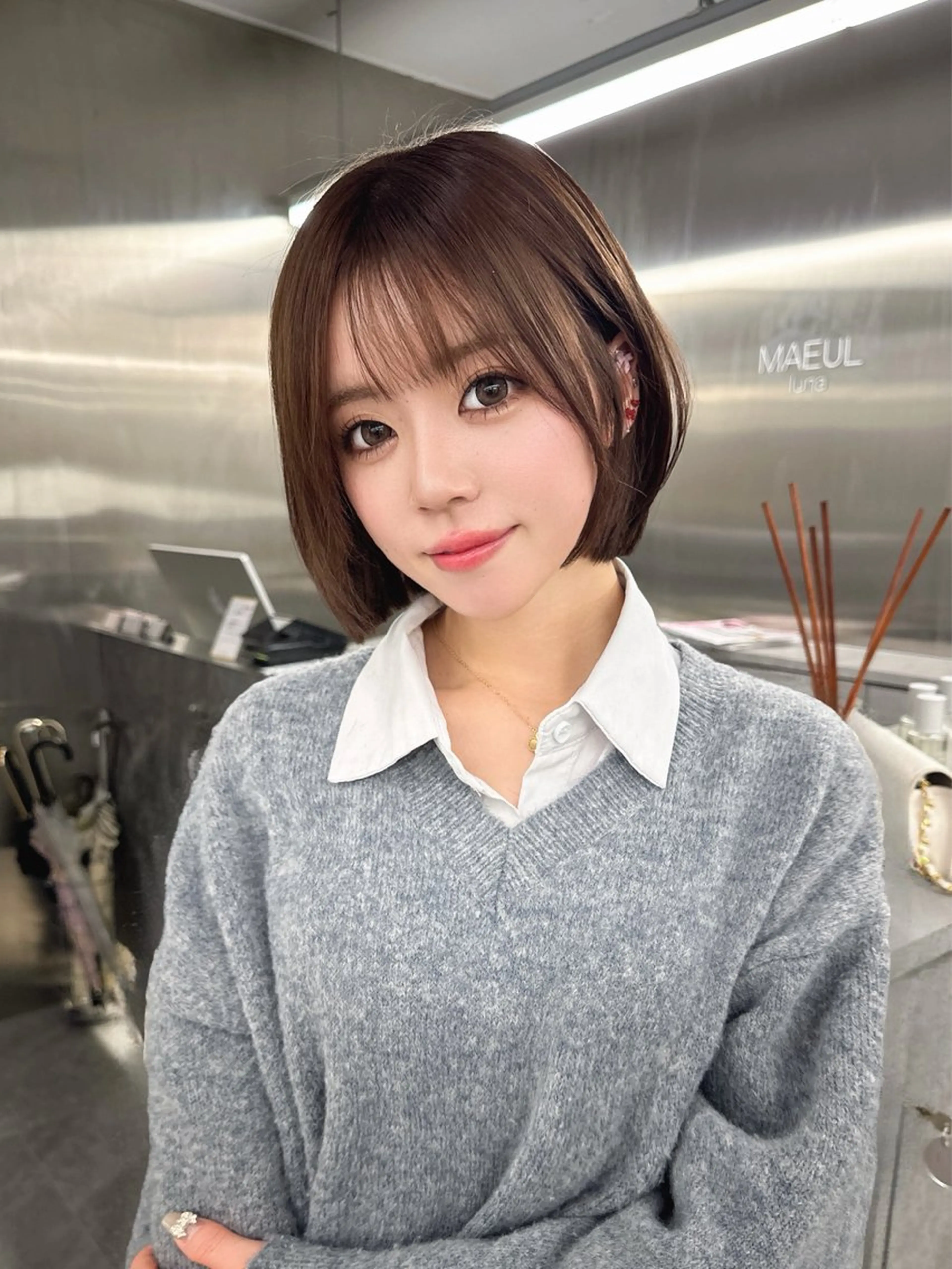 ショート 森田 真由香のヘアスタイル