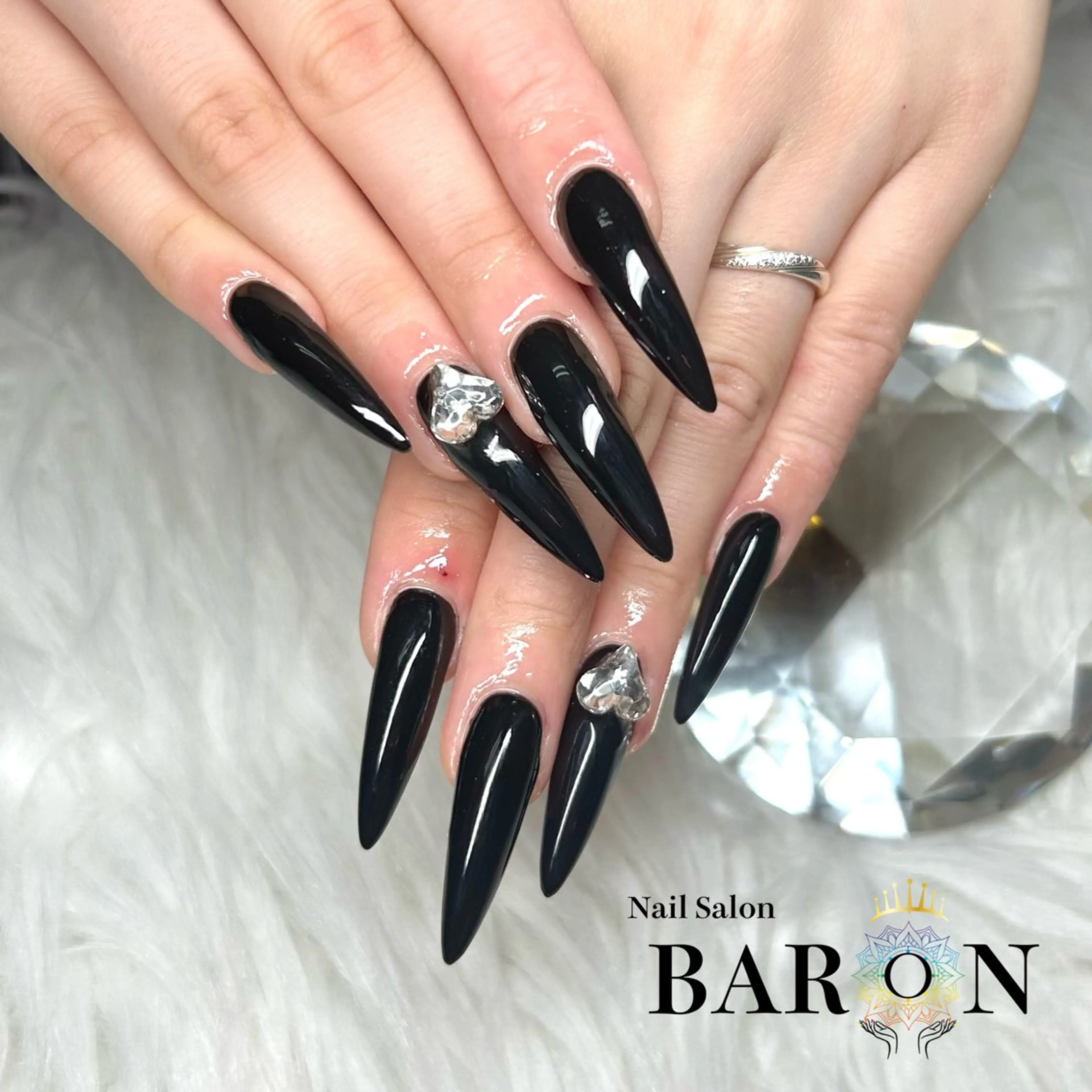 ネイル ワンカラーネイル ハンドネイル ♛︎BARON♛︎ SUMIRE.のネイルデザイン