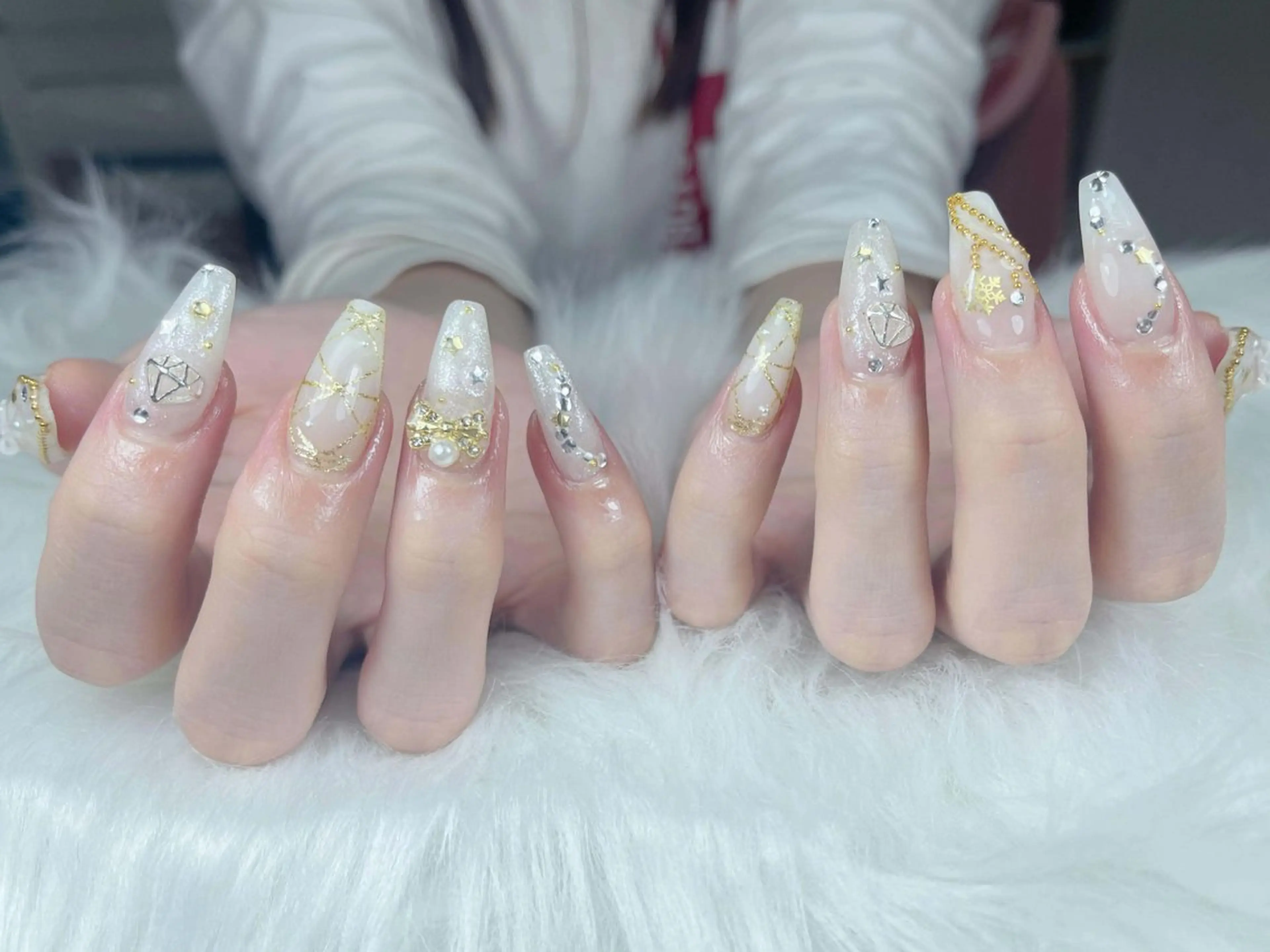 ネイル ハンドネイル Yuki Nailsalonのネイルデザイン