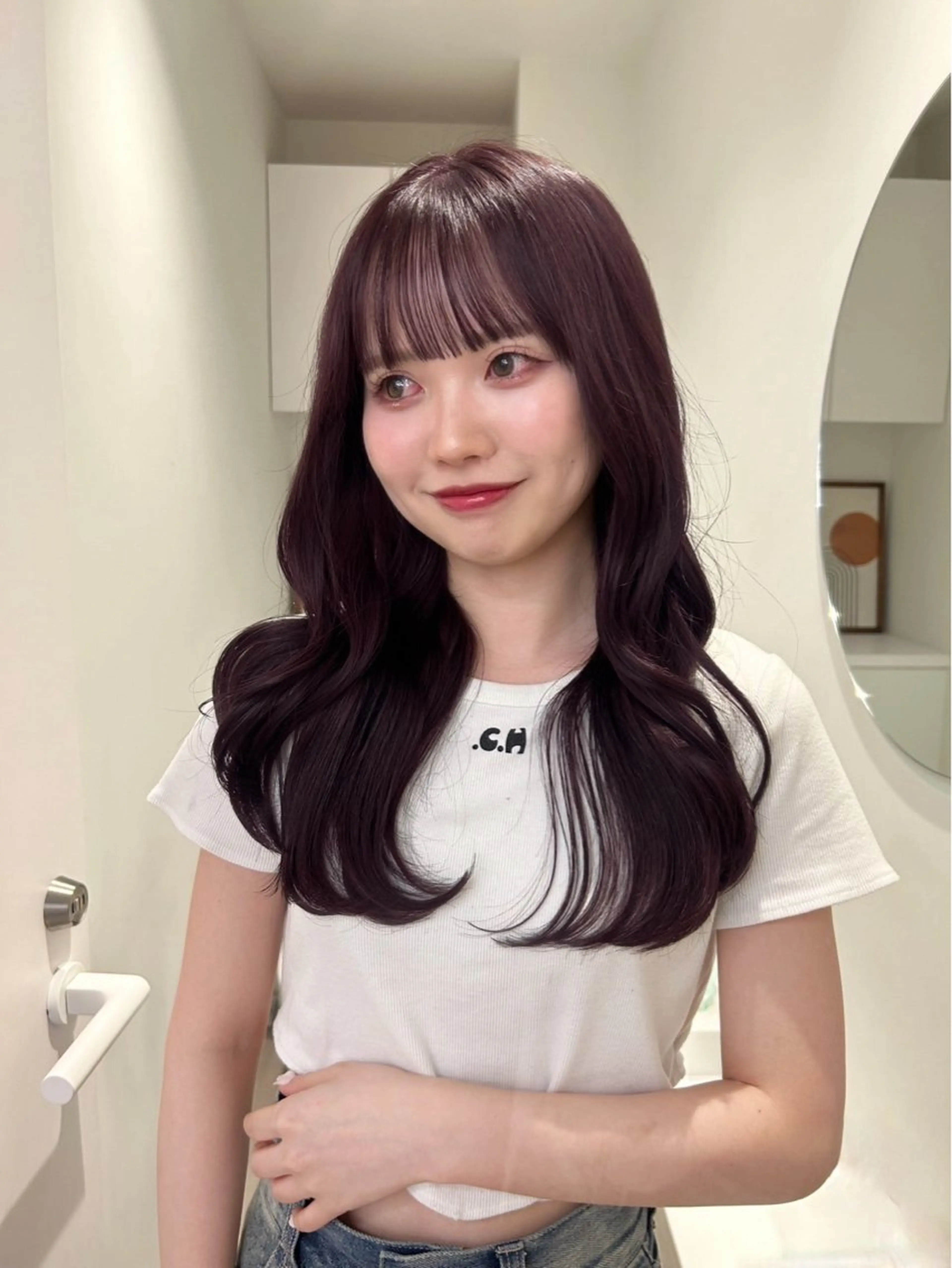 🪺 𝐎𝐧𝐞 𝐜𝐨𝐥𝐨𝐫  + 超音波トリートメント 🪺の写真