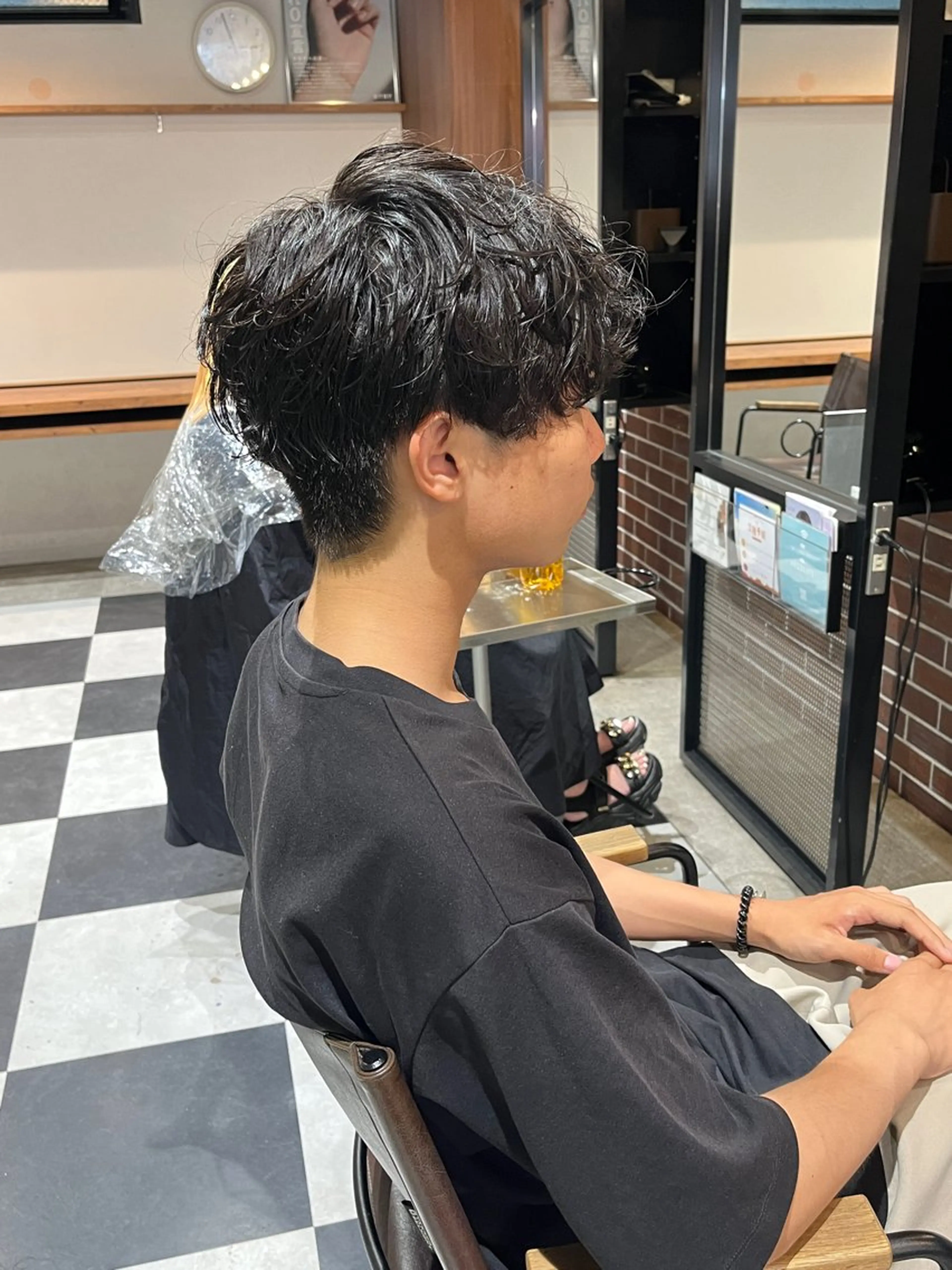 ⭐️再現性バツグン⭐️🎧メンズカット+パーマ🎧の写真