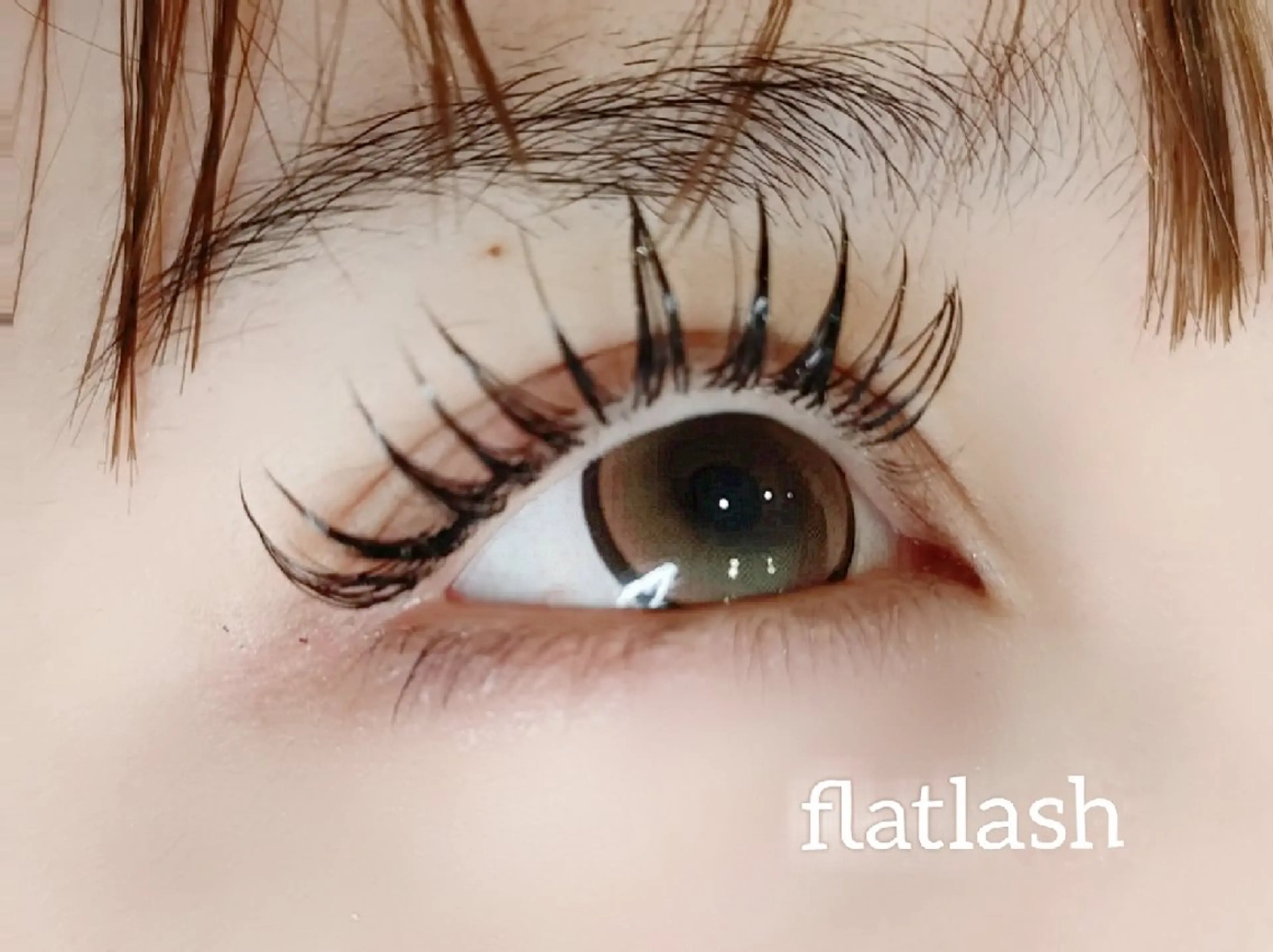 マツエク・マツパ 束感まつ毛 aim所属・H Mizukiのマツエク・マツパデザイン