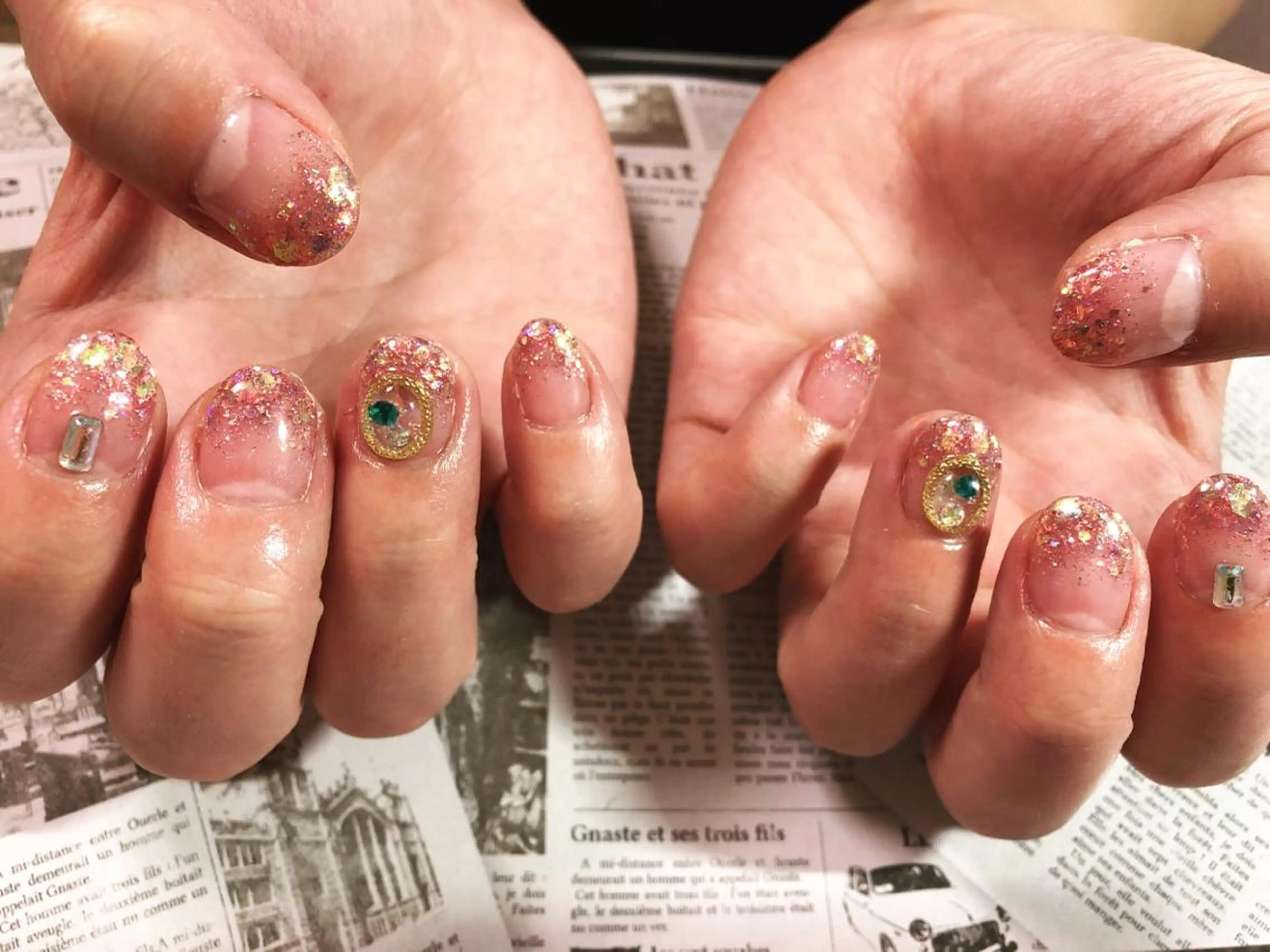 ネイル nail salon Mのネイルデザイン