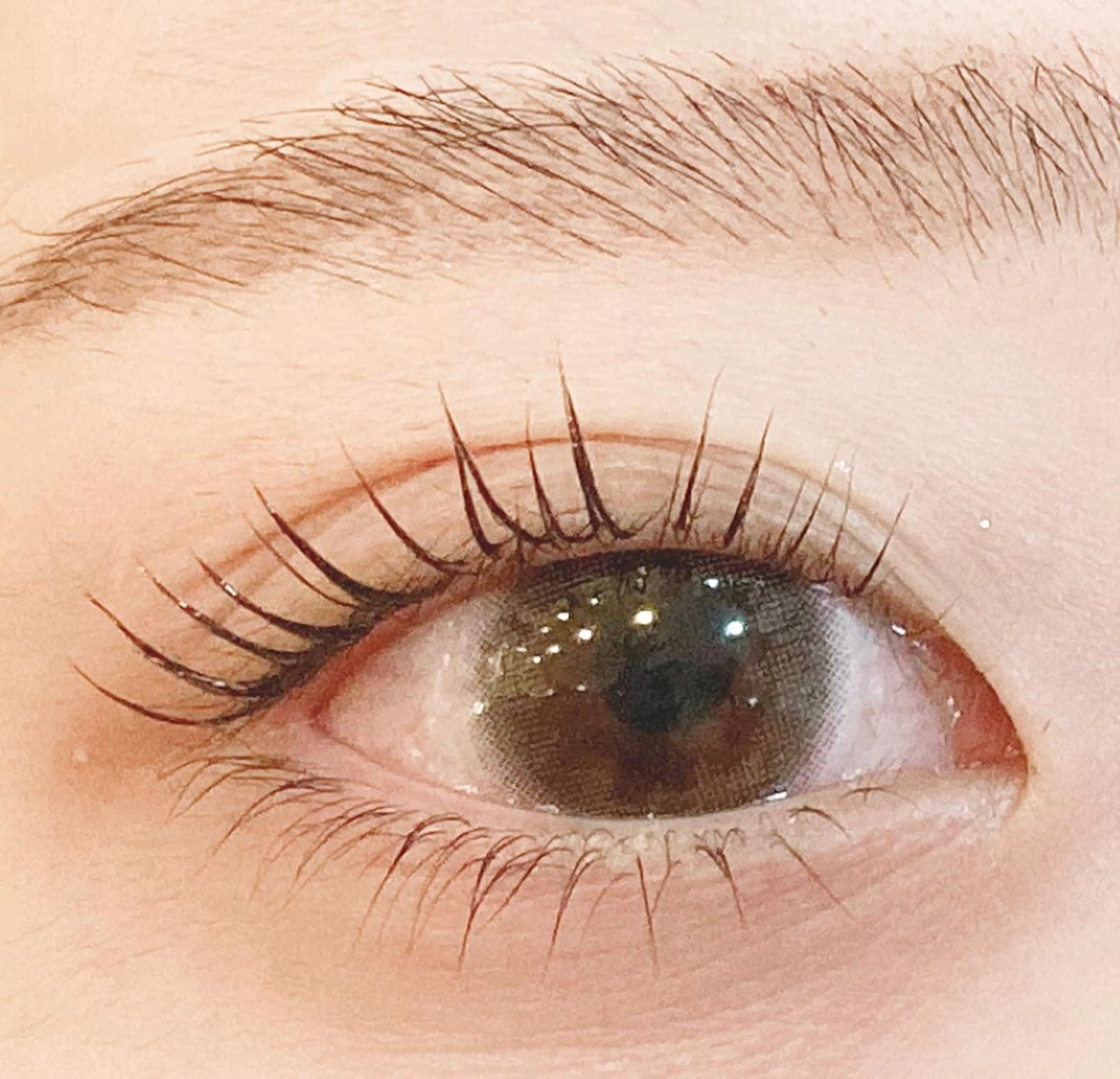 マツエク・マツパ パリジェンヌラッシュリフト マツパ 武田 楓のマツエク・マツパデザイン