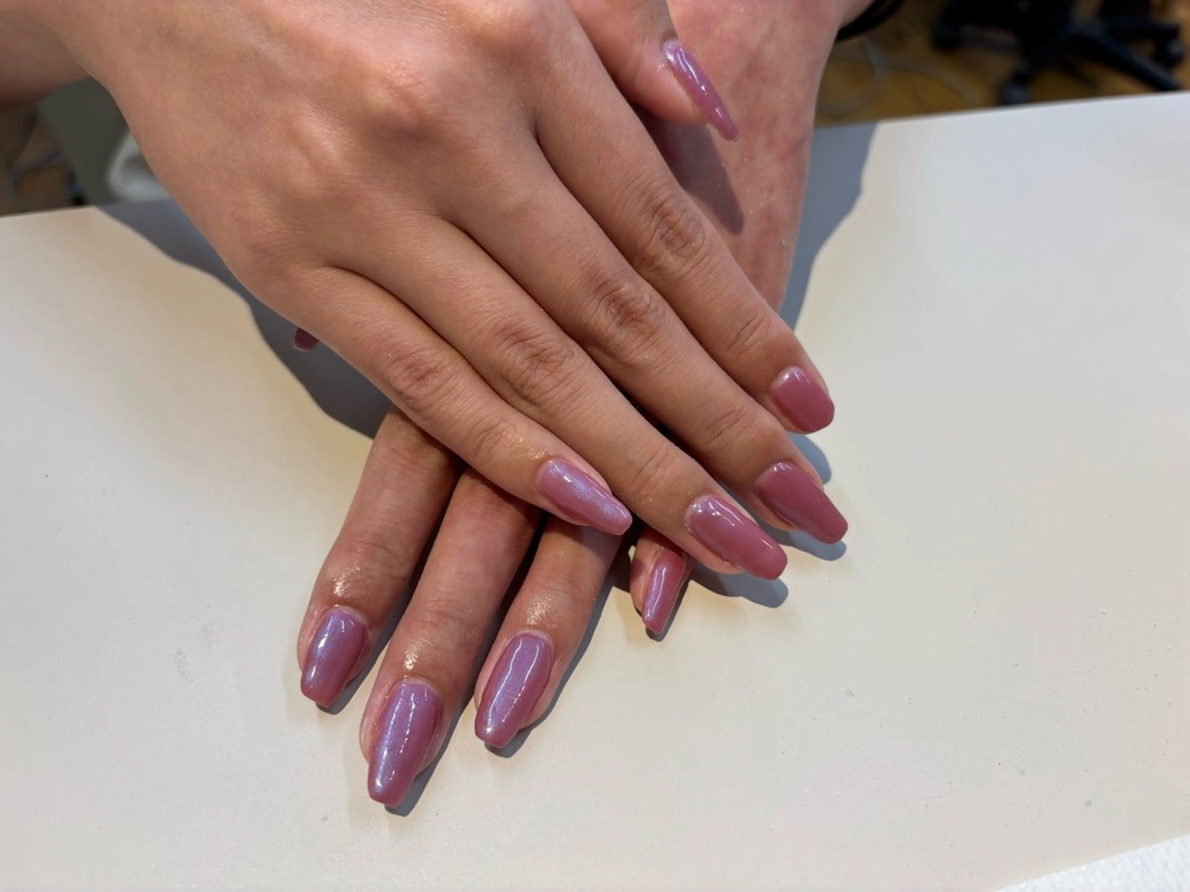 ネイル ピンク saki nail9のネイルデザイン