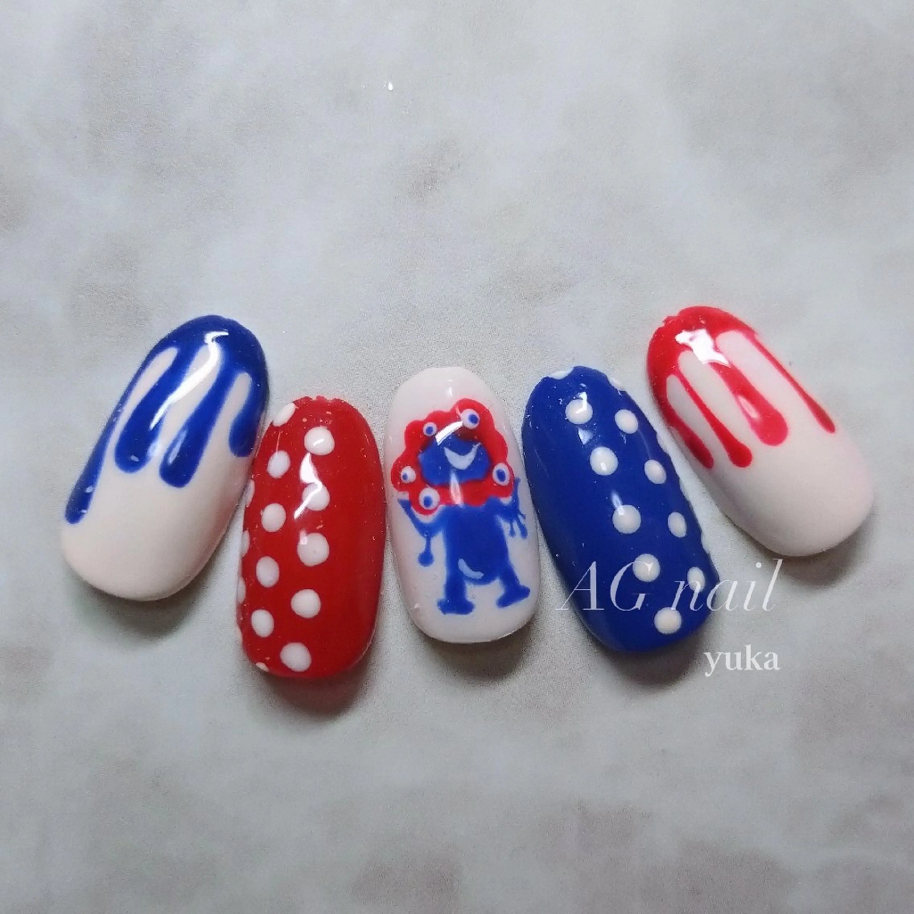 ネイル ハンドネイル AG nail 〚　yuka　〛のネイルデザイン
