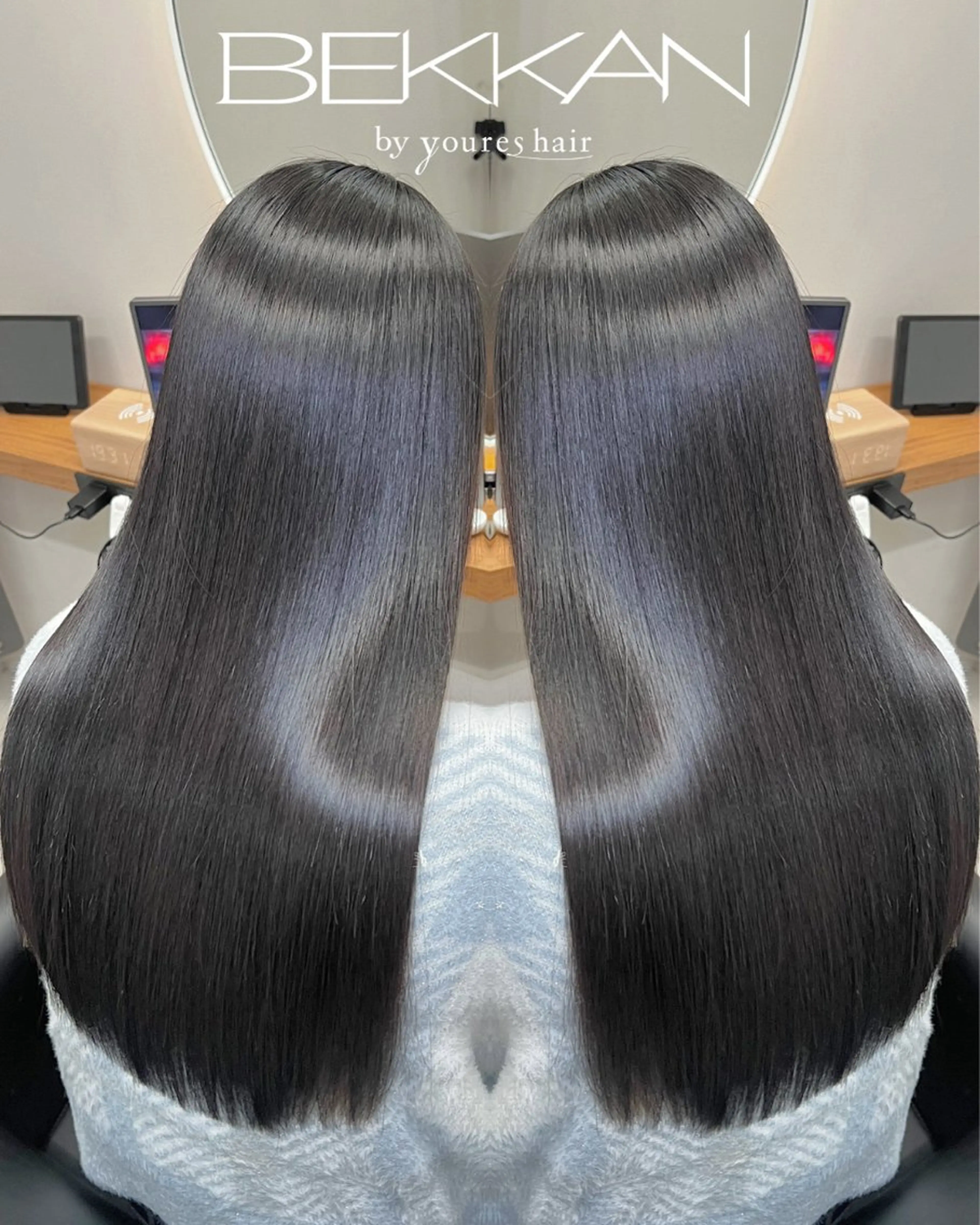 5月30日限定‼️デザインカット＋美髪矯正ストレート＋プレミアムトリートメント✨定価38000‼️の写真