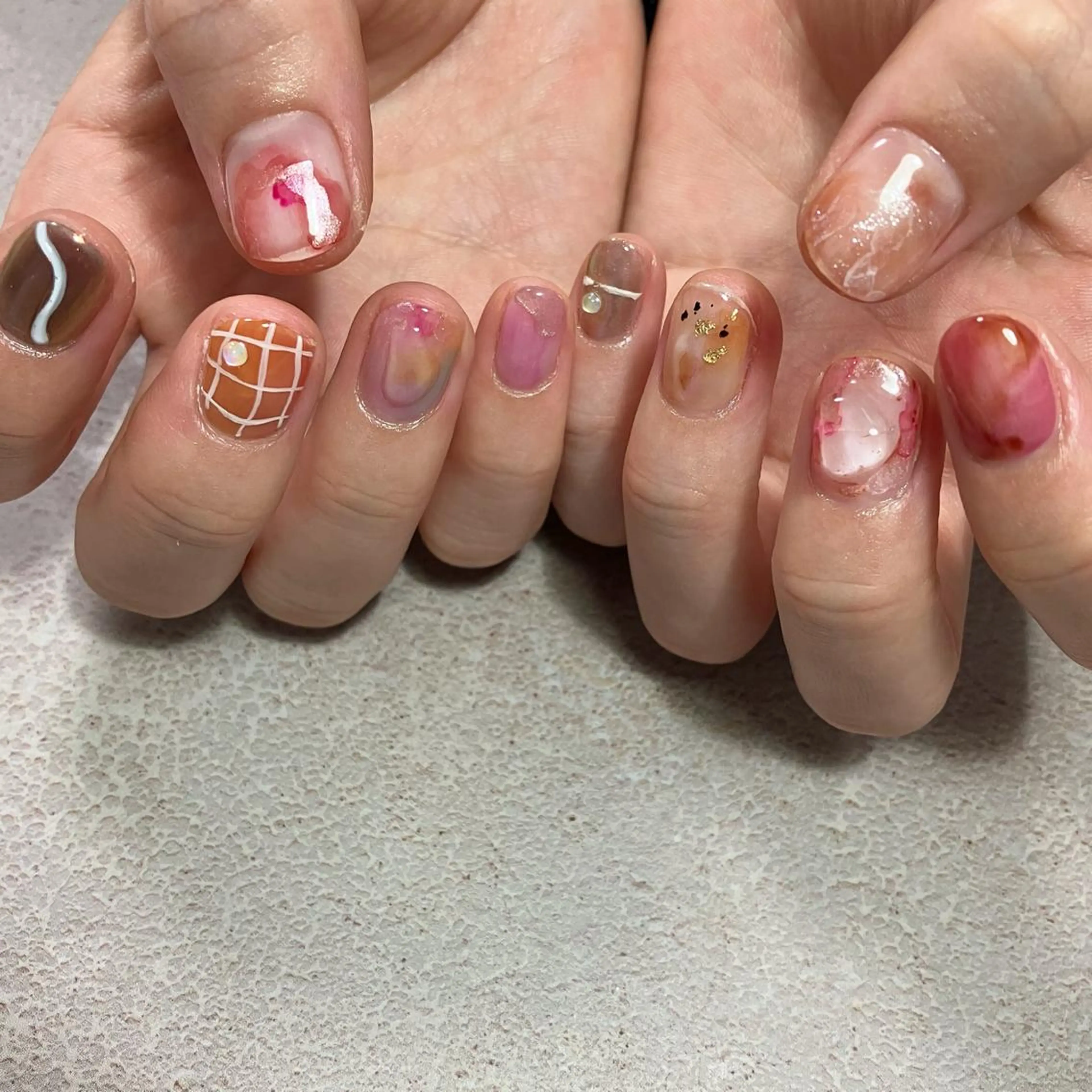 ネイル clocln  / Suzukaのネイルデザイン