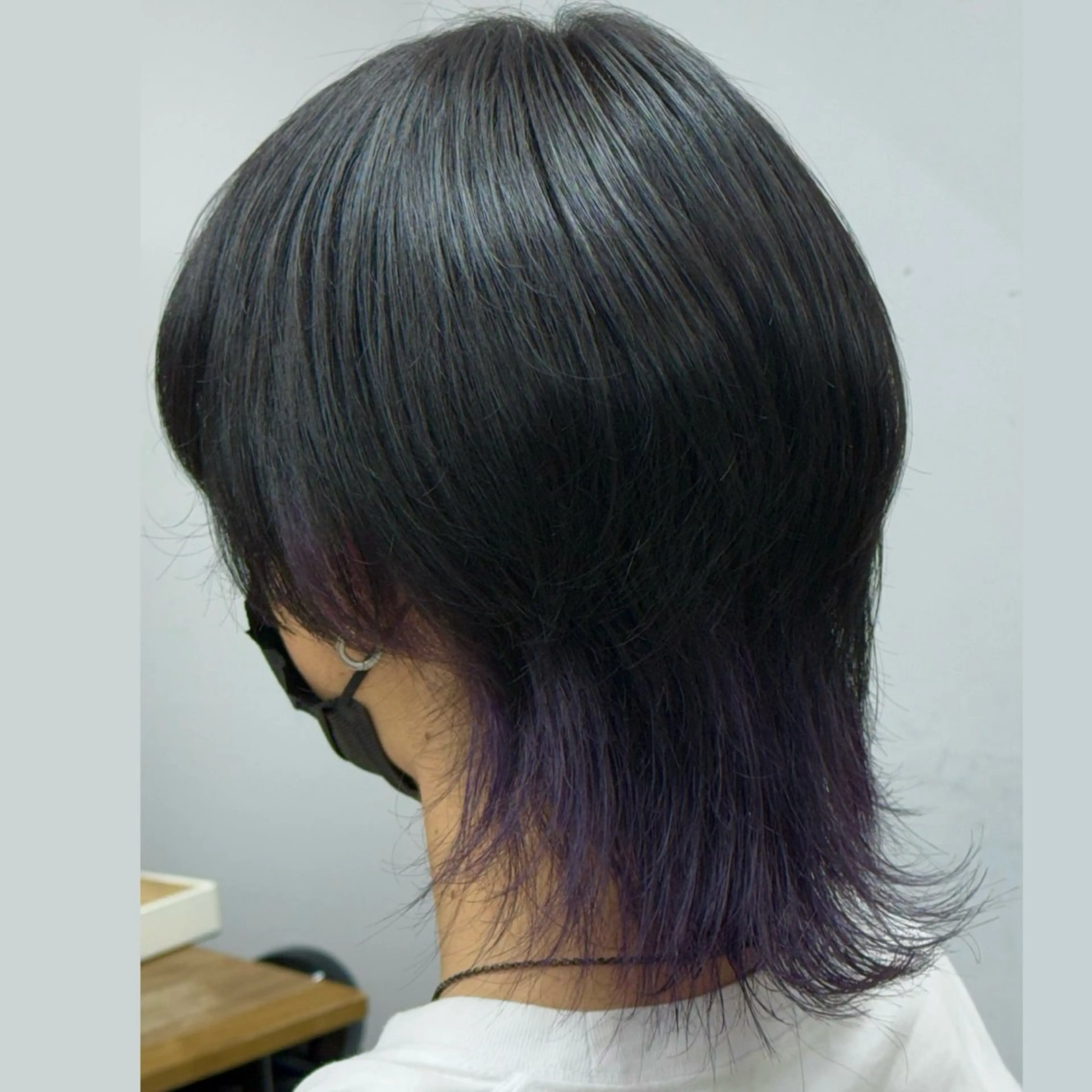 ミディアム カラー メンズ 小谷野 七海🐬のヘアスタイル