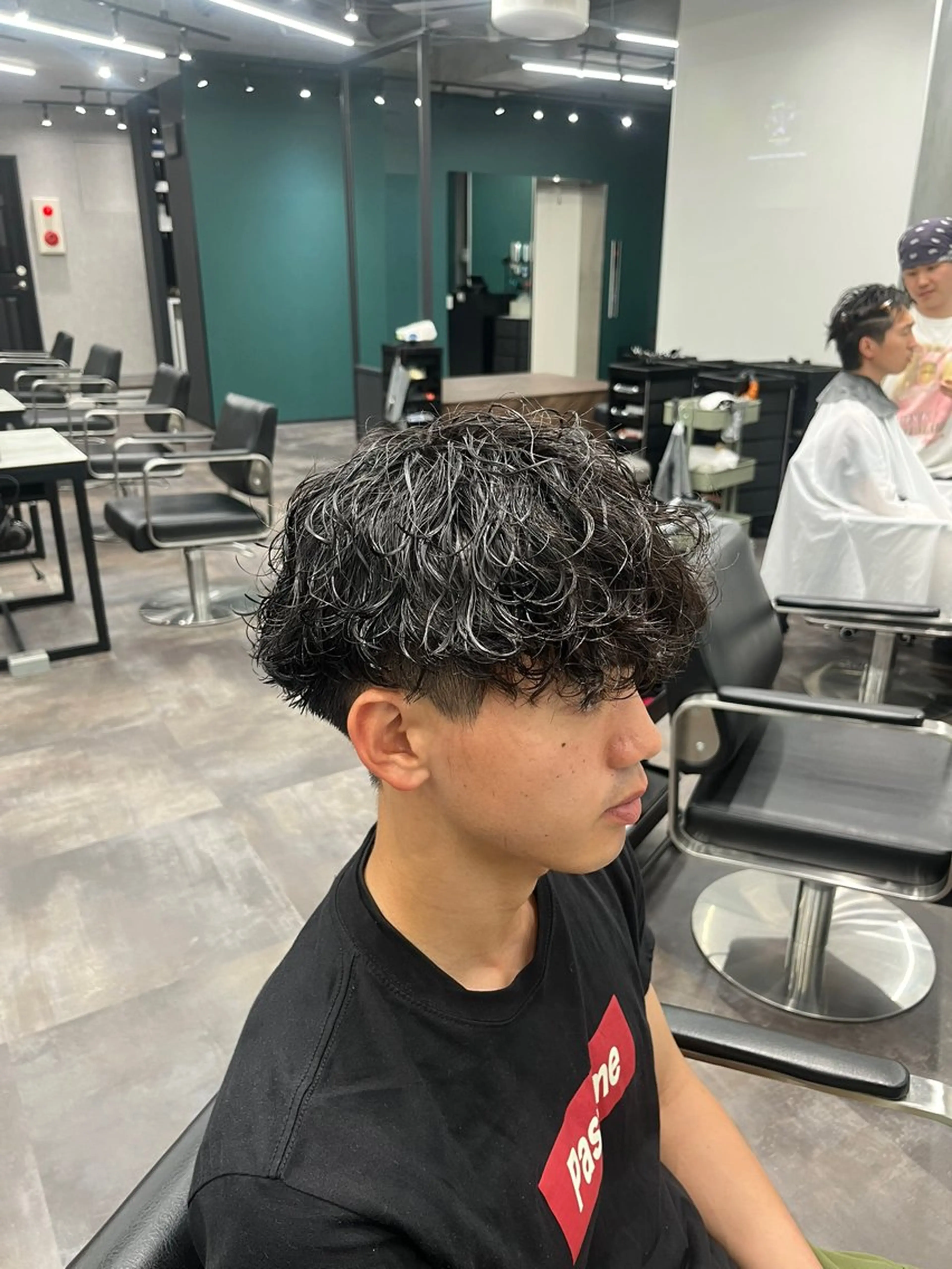 【ミニモ限定❗️】カット＋スパイラルパーマ🌀の写真