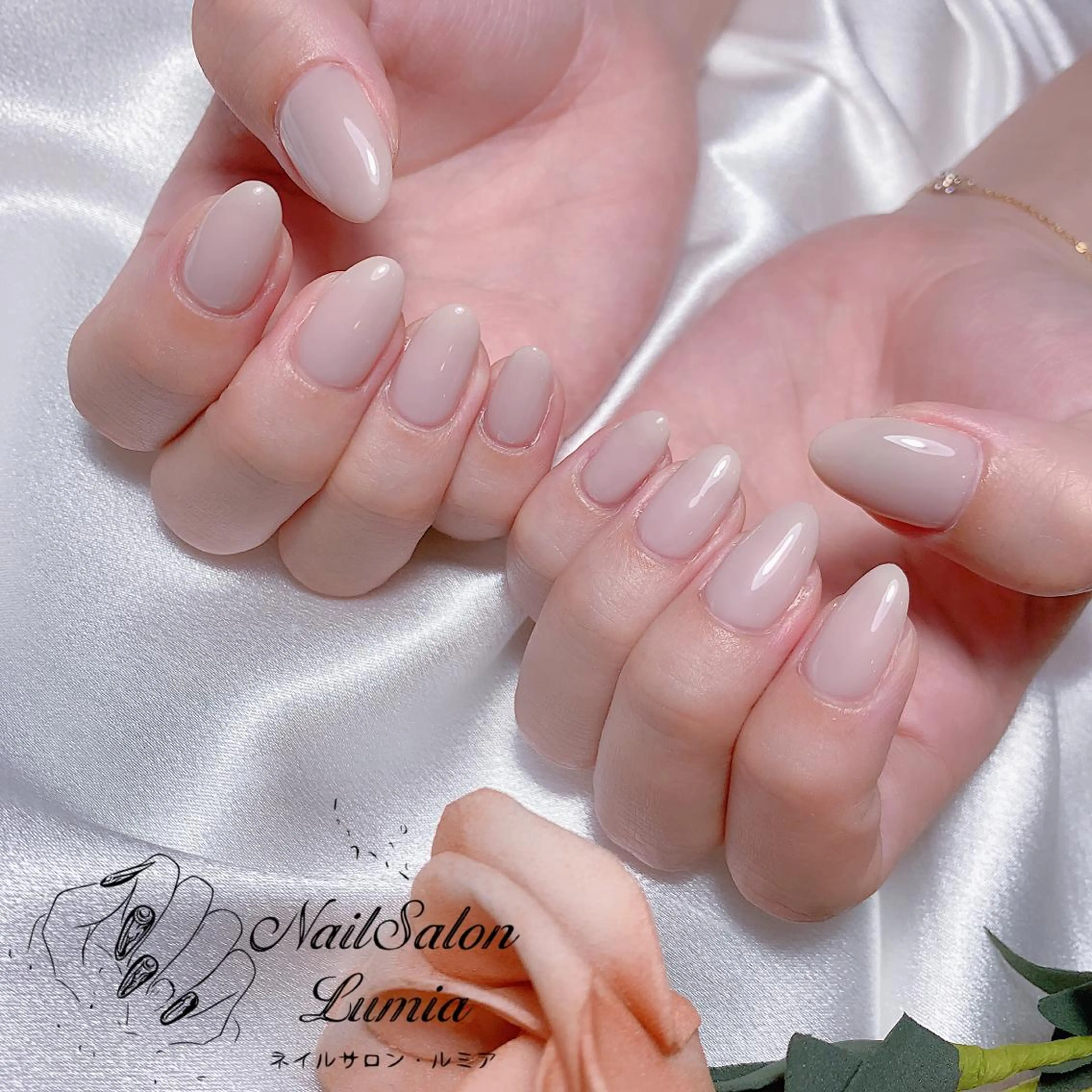 ネイル ネイルサロン ルミア Lumia 店長のネイルデザイン