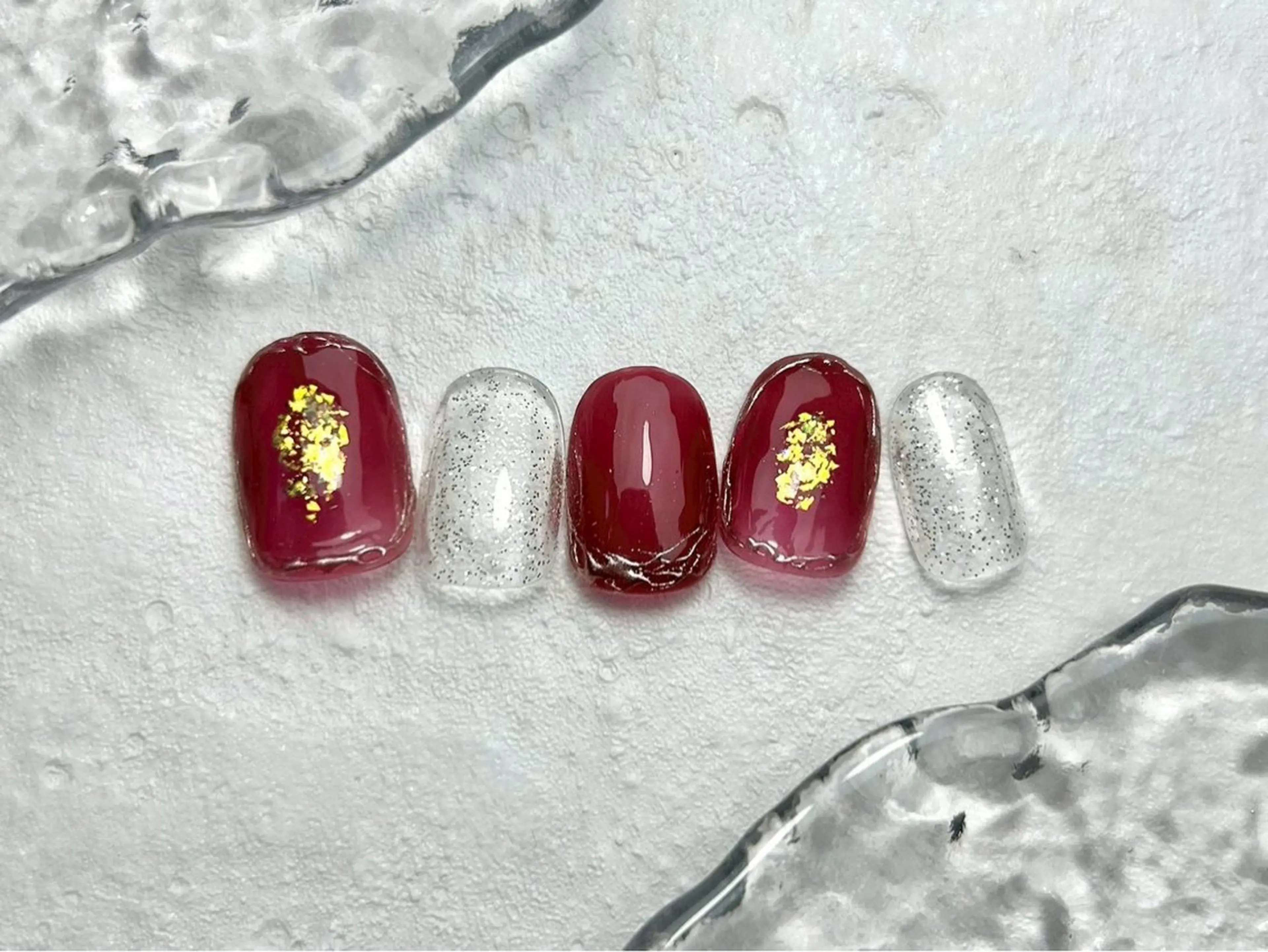 ネイル ハンドネイル Nail Salon Raize都島駅前店所属・Suzu ♡のネイルデザイン