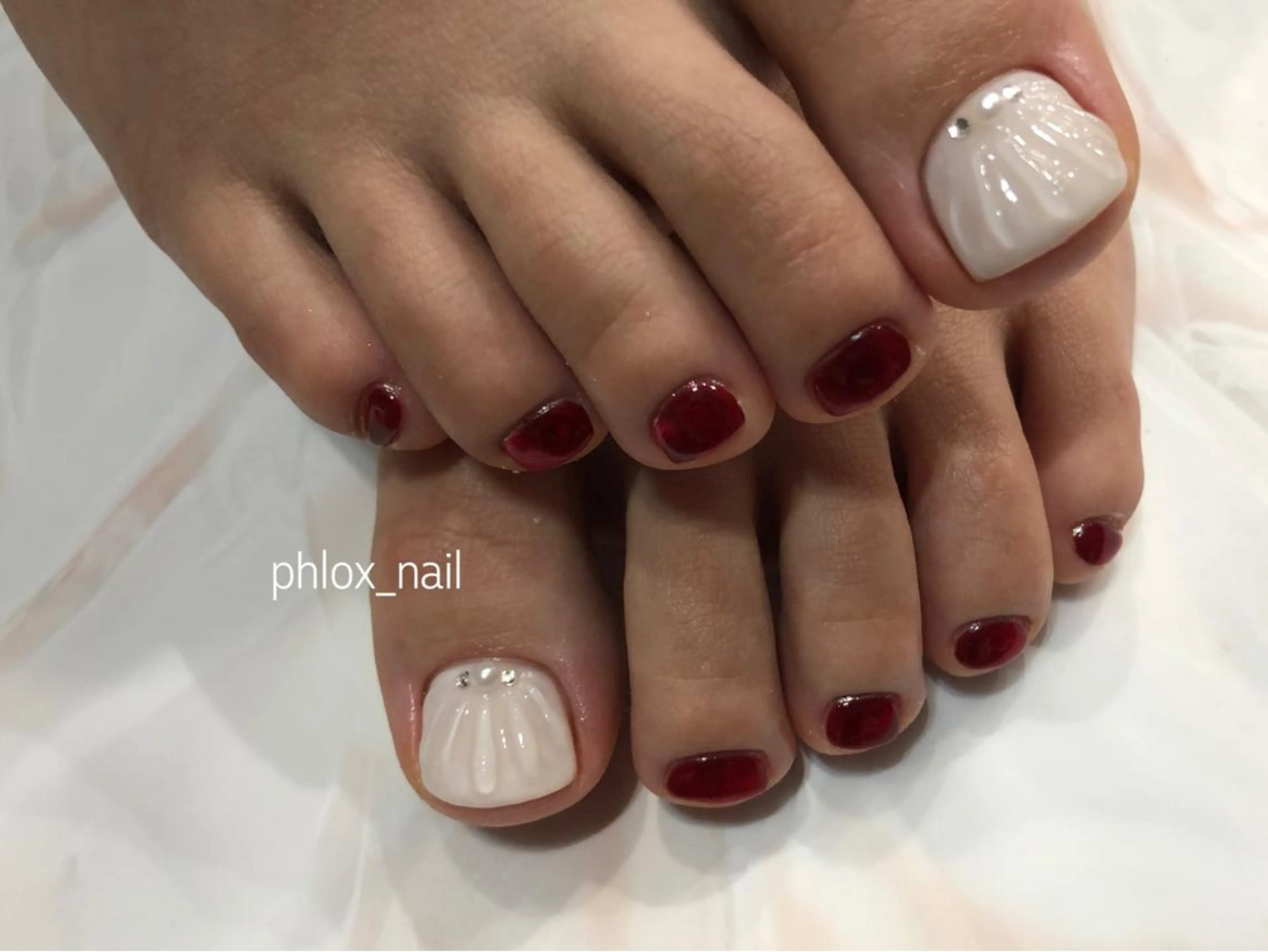 ネイル s/w ＿shokoのネイルデザイン