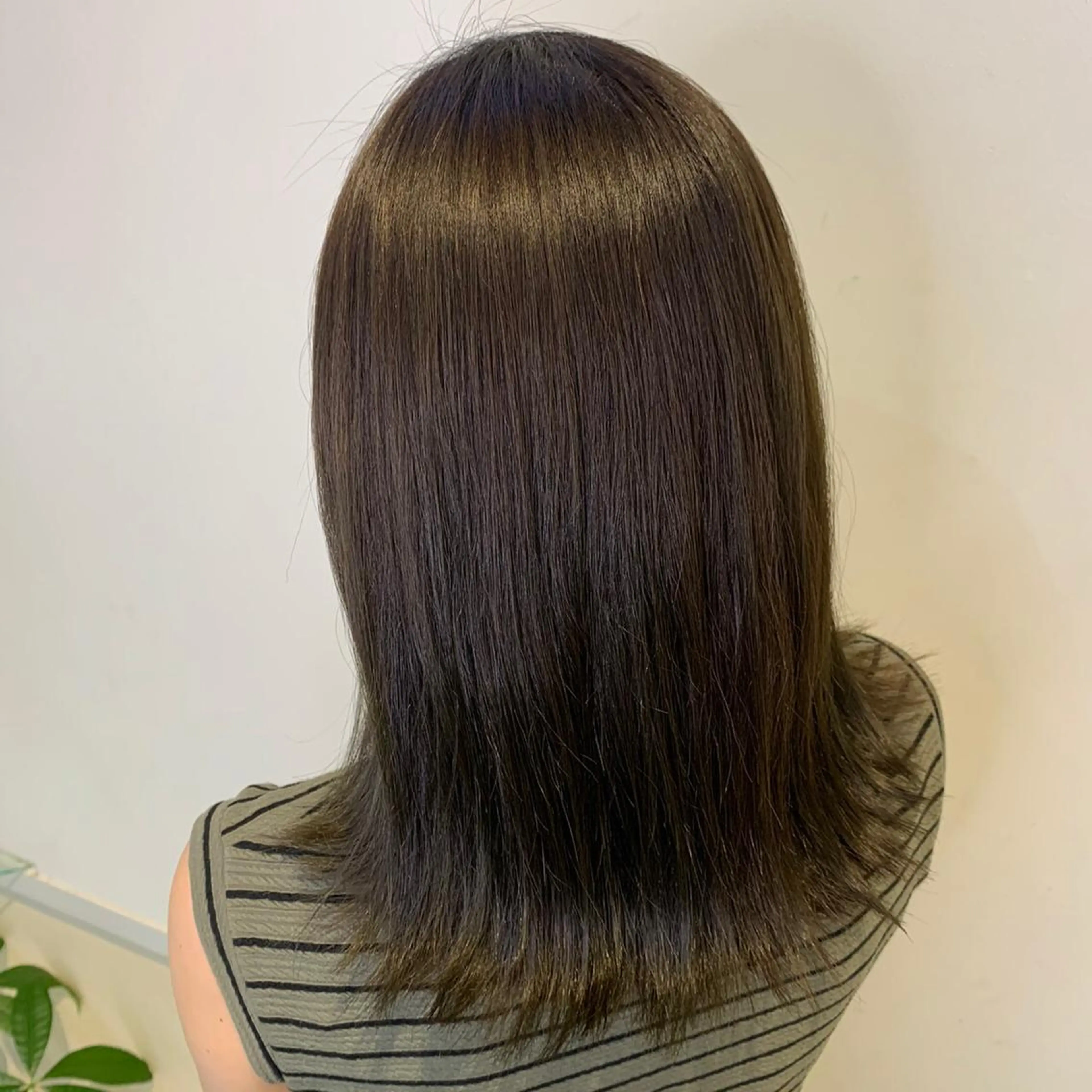 ミディアム 透明感カラー🪄 髪質改善♡田中みづきのヘアスタイル