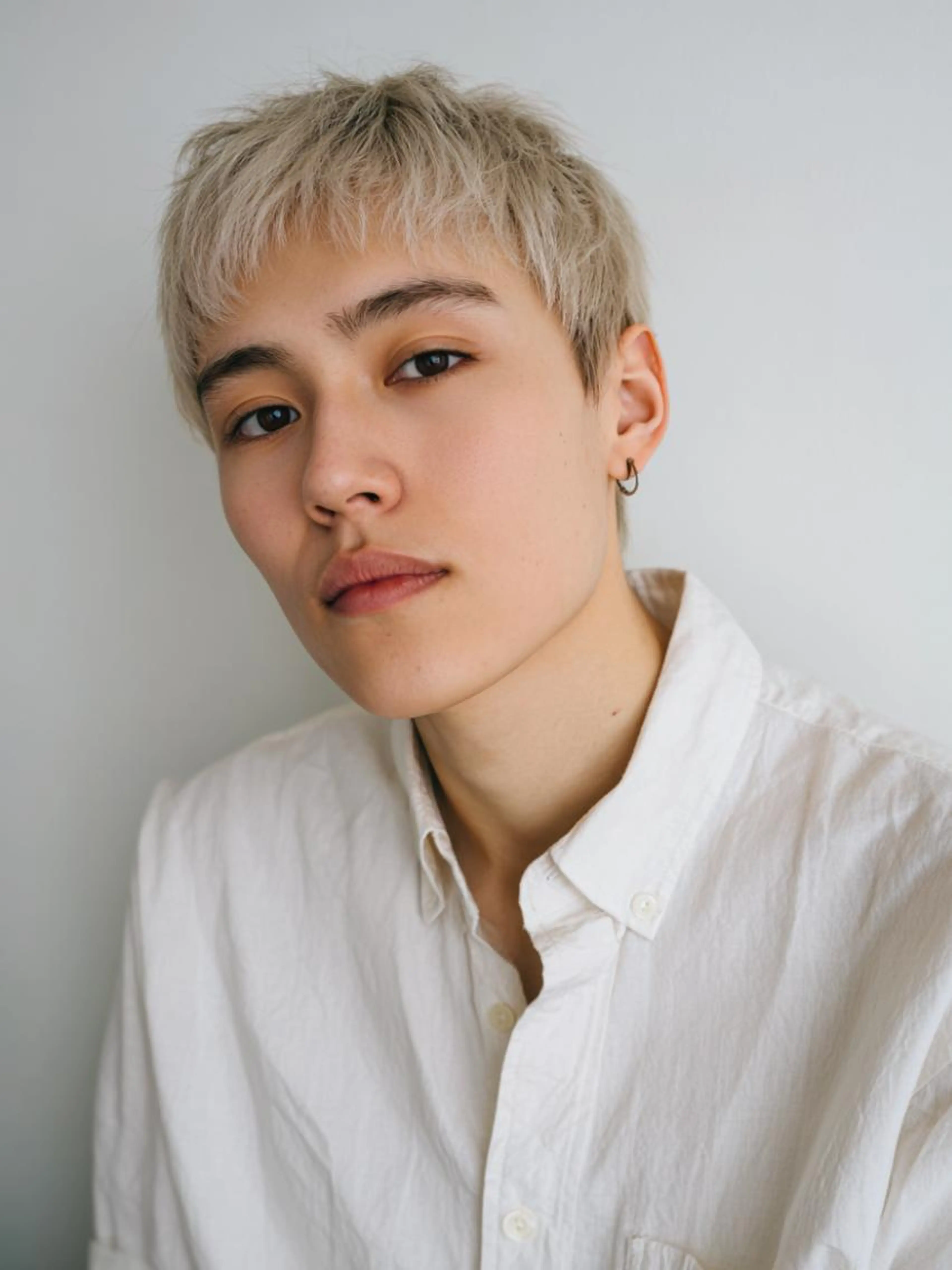 ♤メンズカット＋ヘッドスパ＋眉毛カット♤の写真