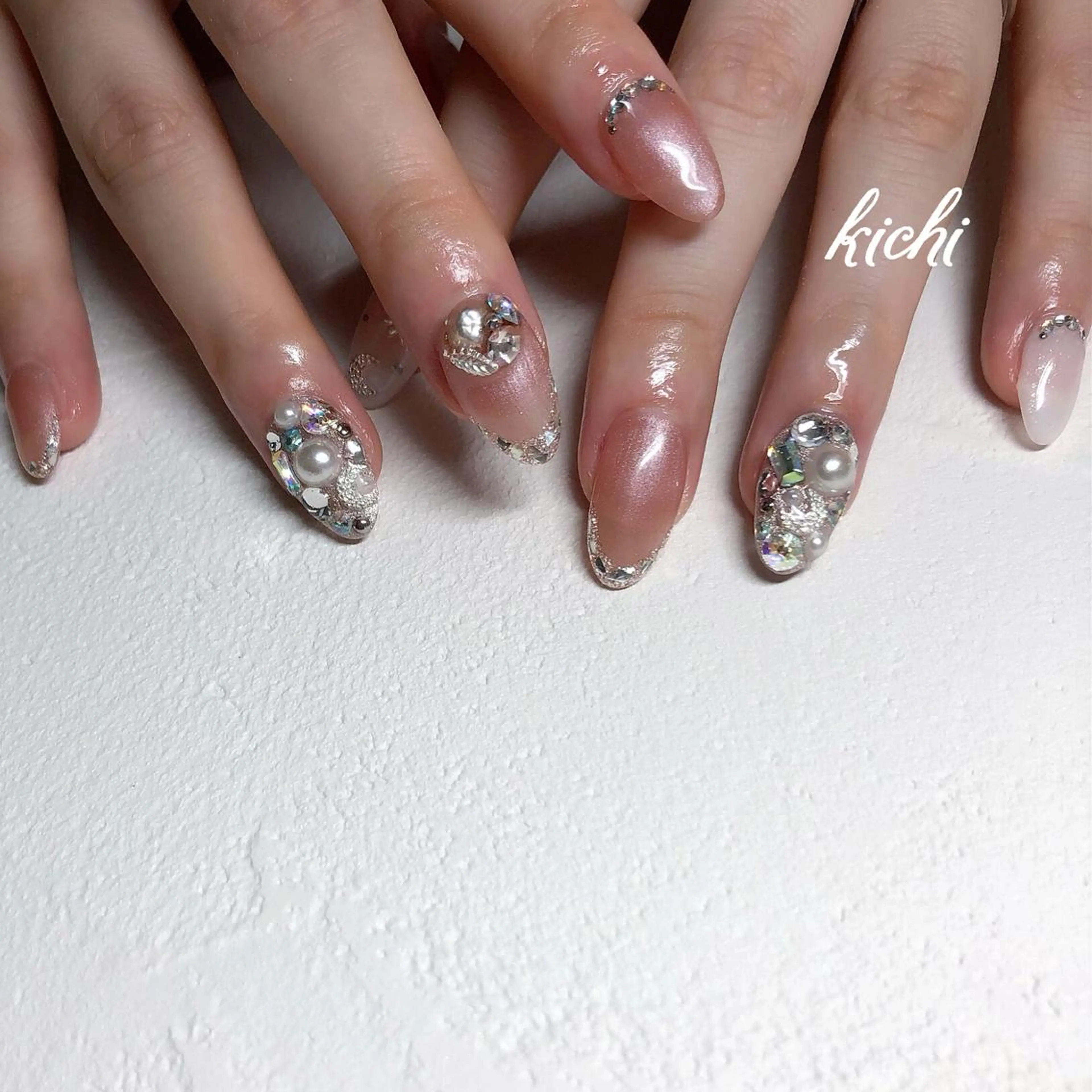 ネイル kichi・:* みじゅのネイルデザイン