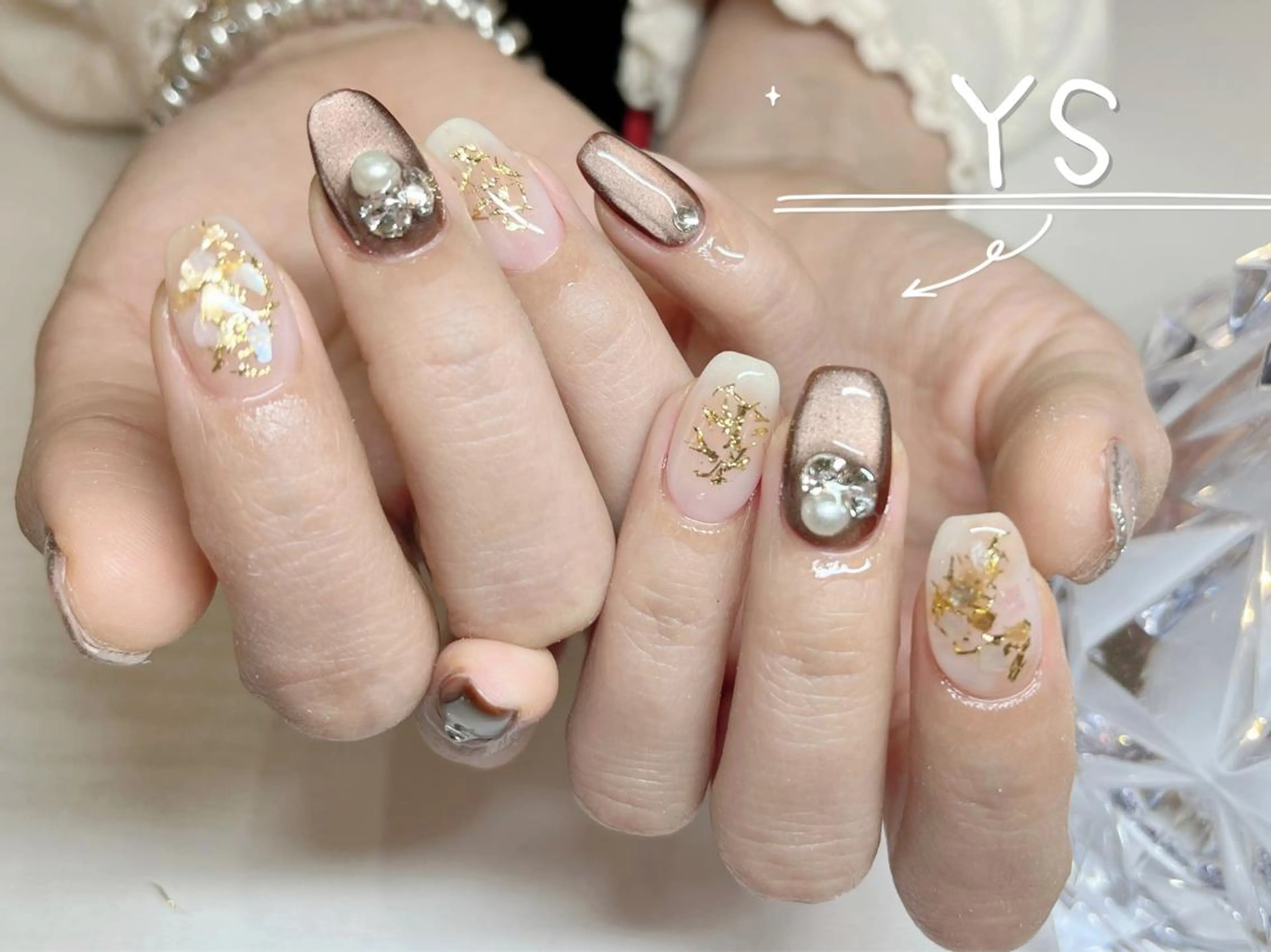 ネイル YS Nailのネイルデザイン