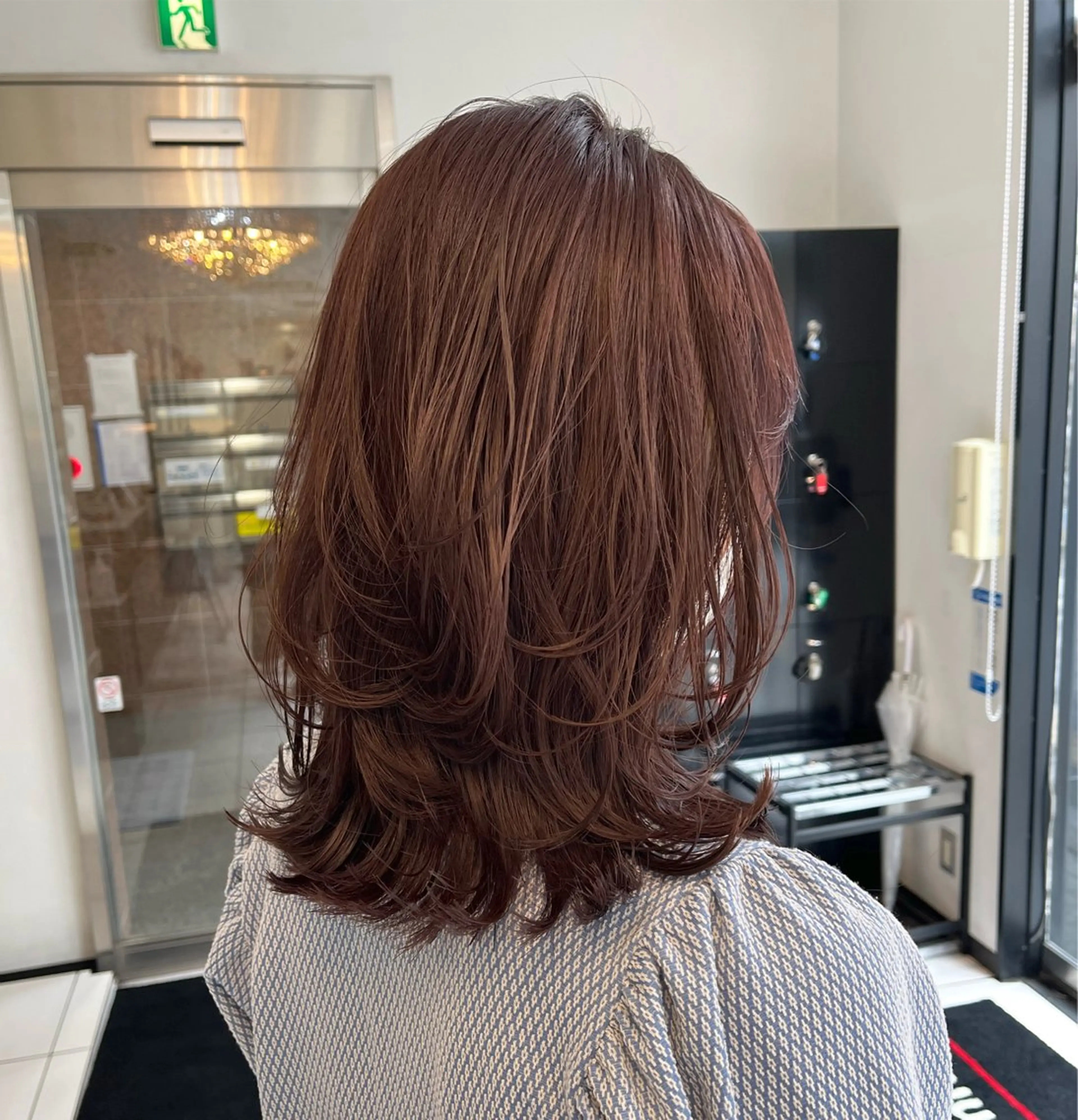 ミディアム カラー channel所属・Natsumi ❤︎のヘアスタイル