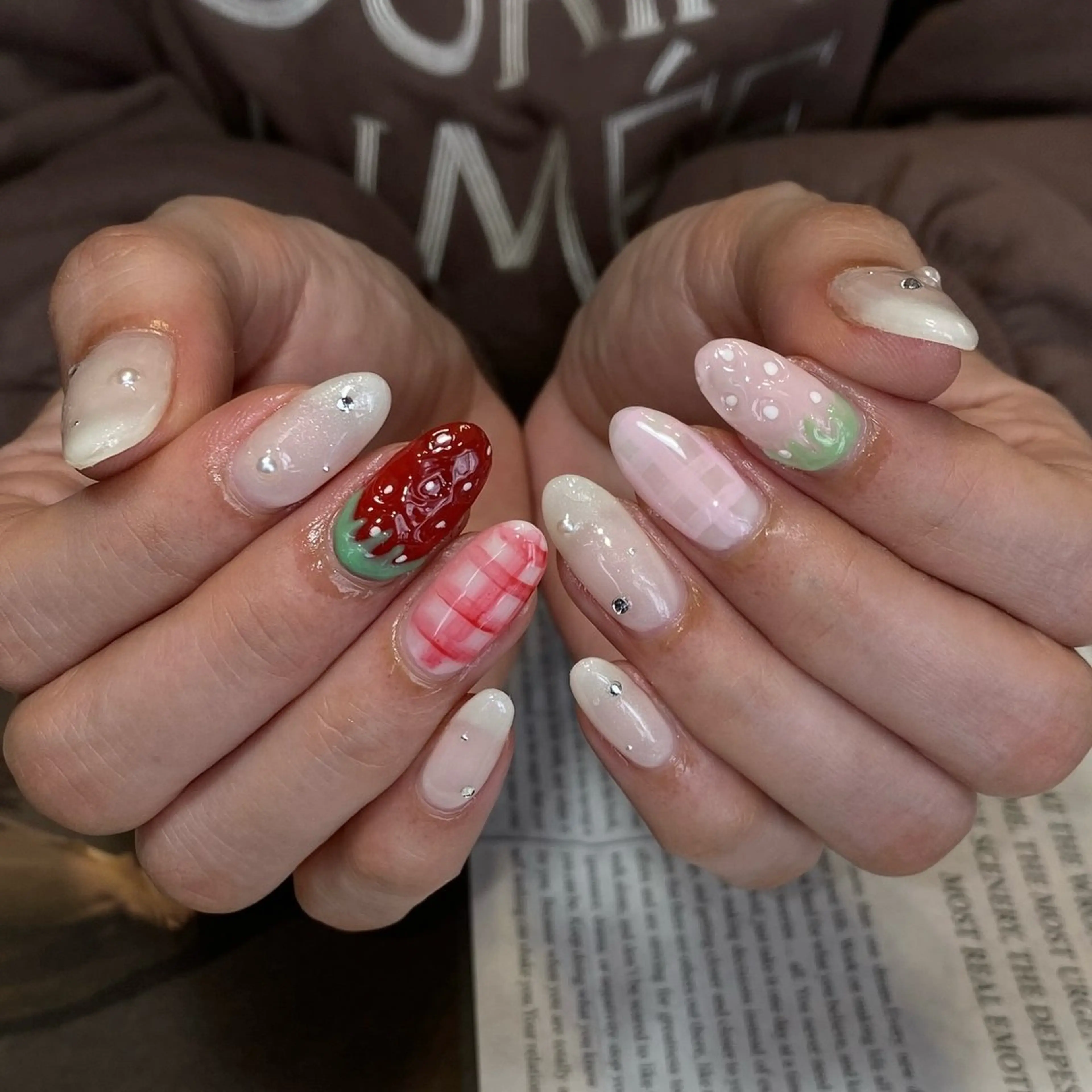 ネイル ハンドネイル ハンドケア nail salon maniのネイルデザイン