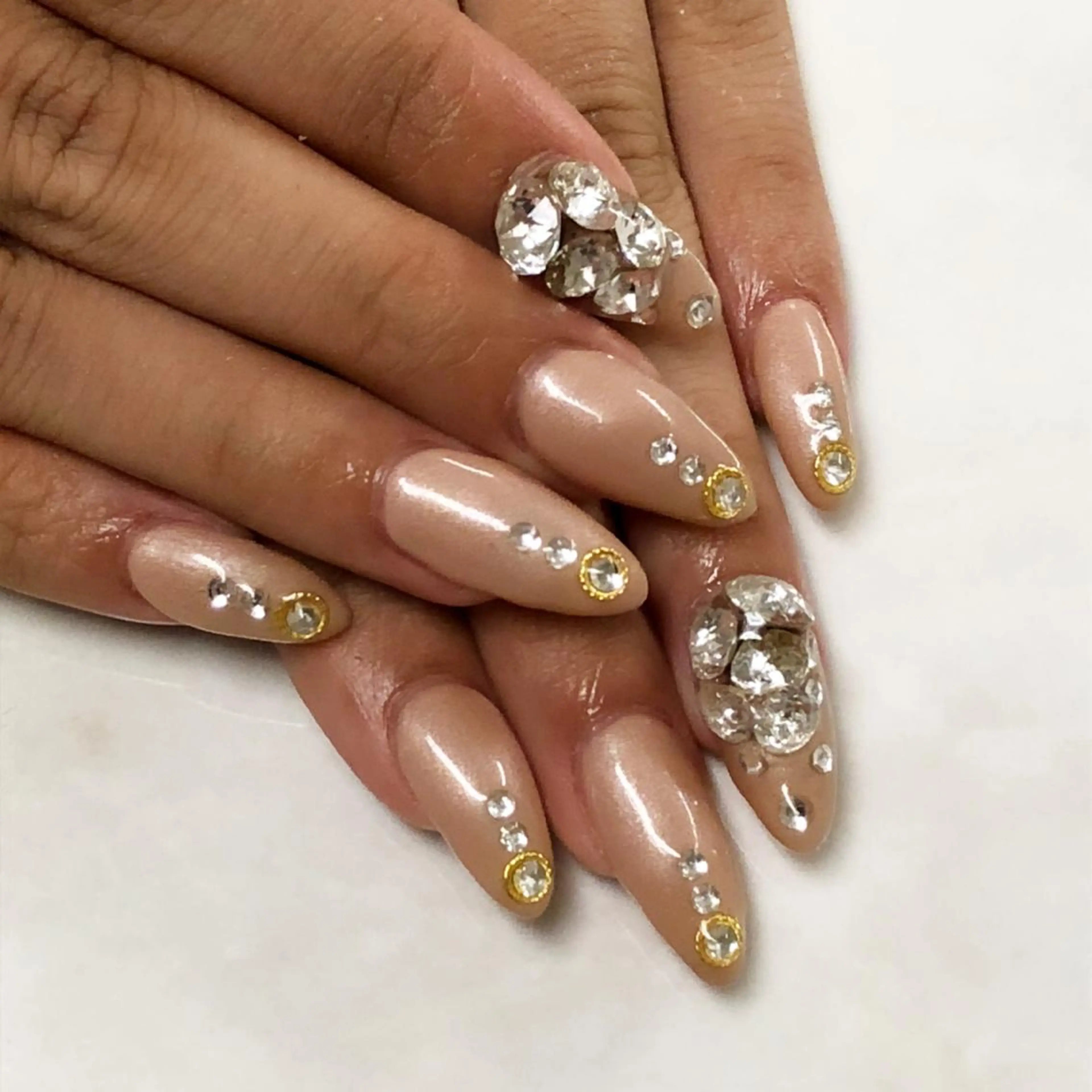 ネイル スカルプネイル KIREIE NAILSのネイルデザイン
