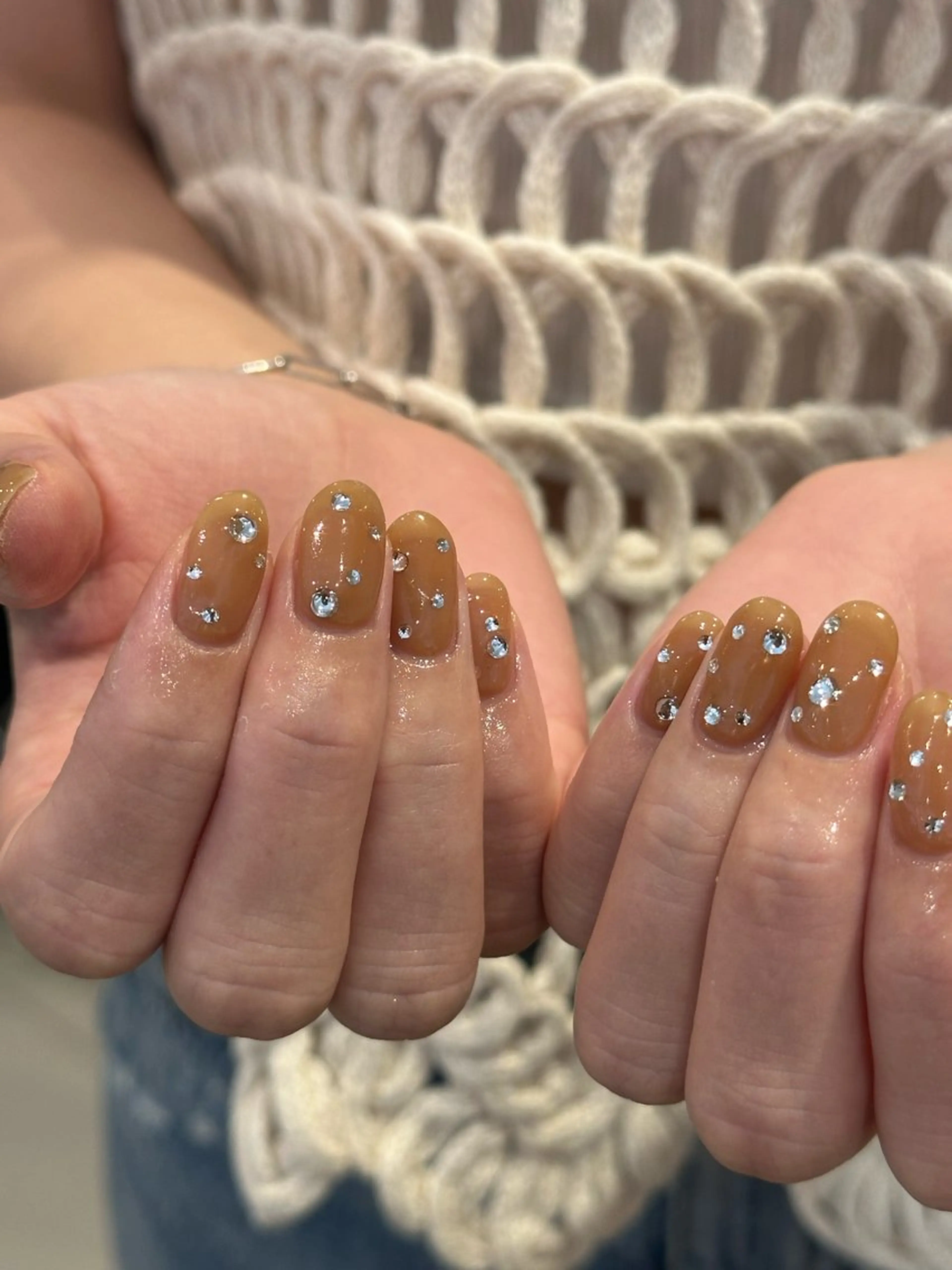 ネイル ハンドネイル NINE_ SAKIのネイルデザイン