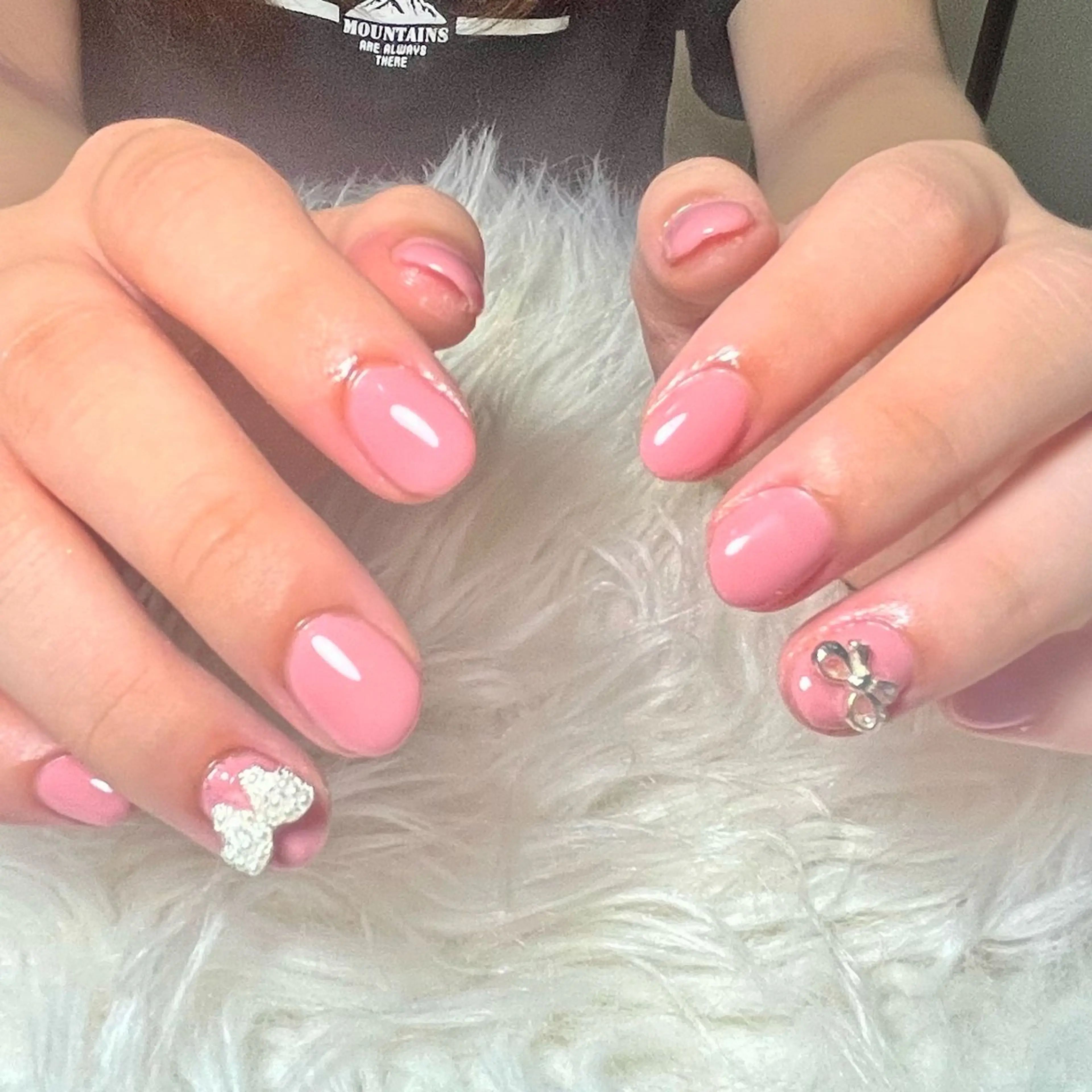 ネイル ハンドネイル ハンドケア hohomi .のネイルデザイン